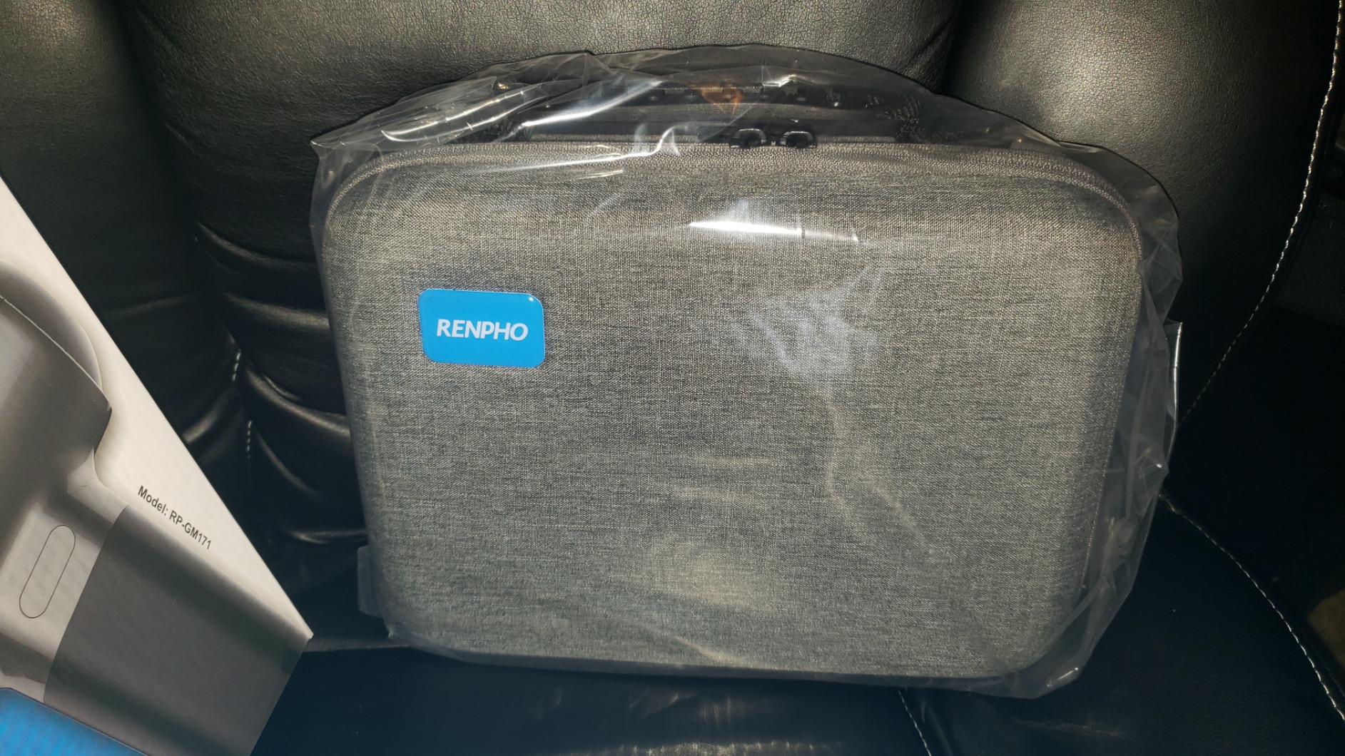 RENPHO Active Thermacool 2 Massage Gun with Heat and Cold - Percussion Deep Tissue Handheld Massager customer photo 2