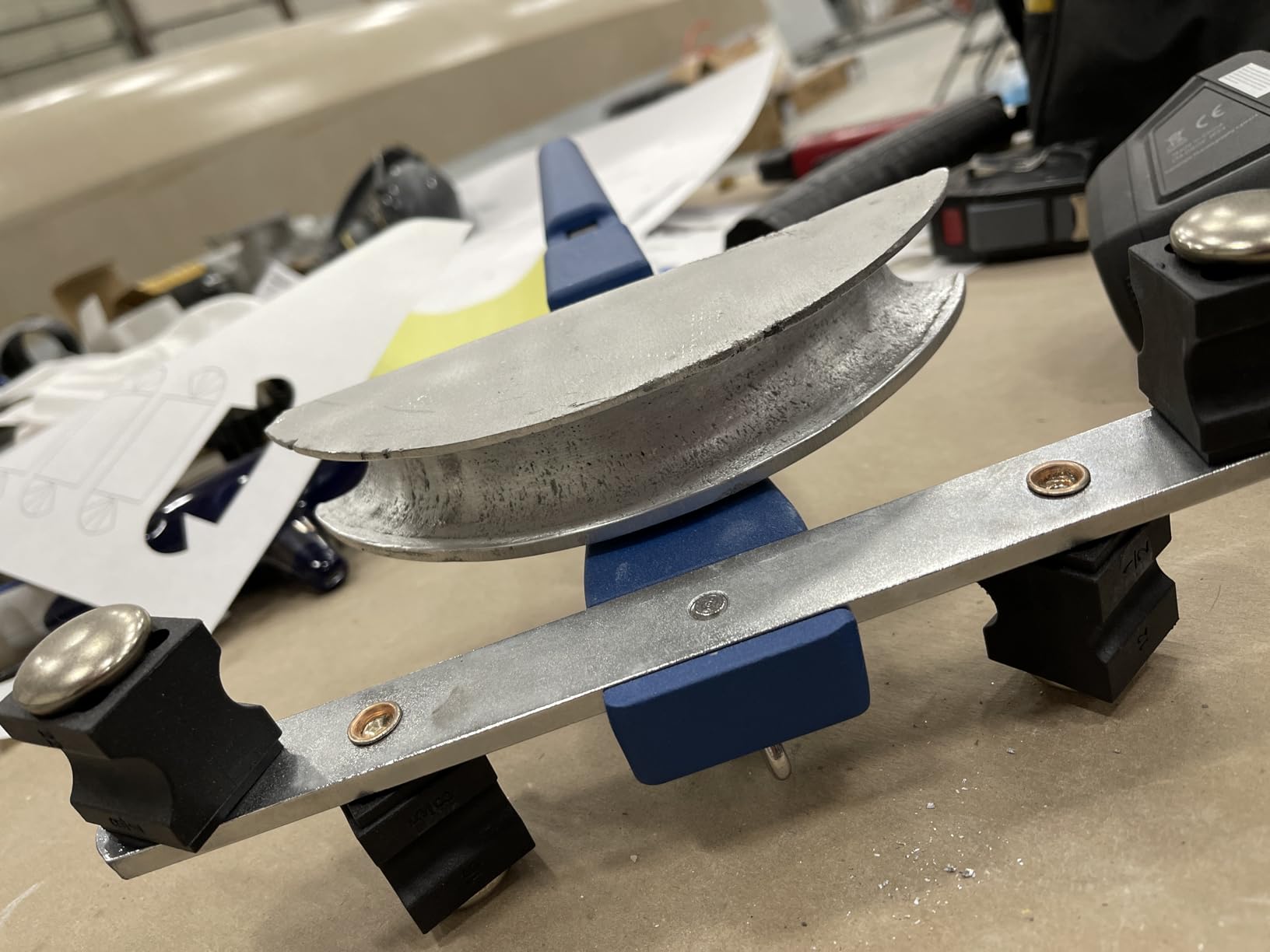 15PCS Copper Pipe Bender Tool, Tubing Bender Hvac Tools Set for 1/4