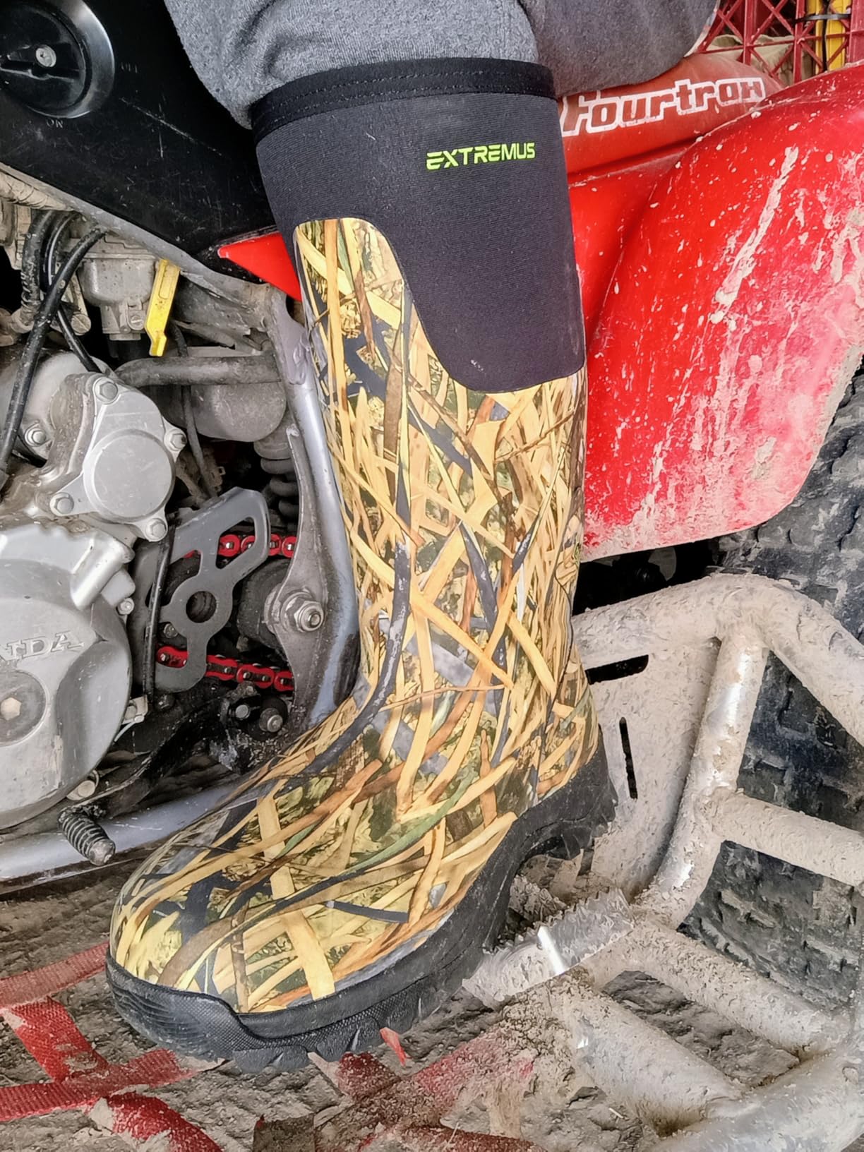 Extremus MudRidge Hunting Boots - Waterproof Insulated Rubber Boots with 6mm Neoprene customer photo 1