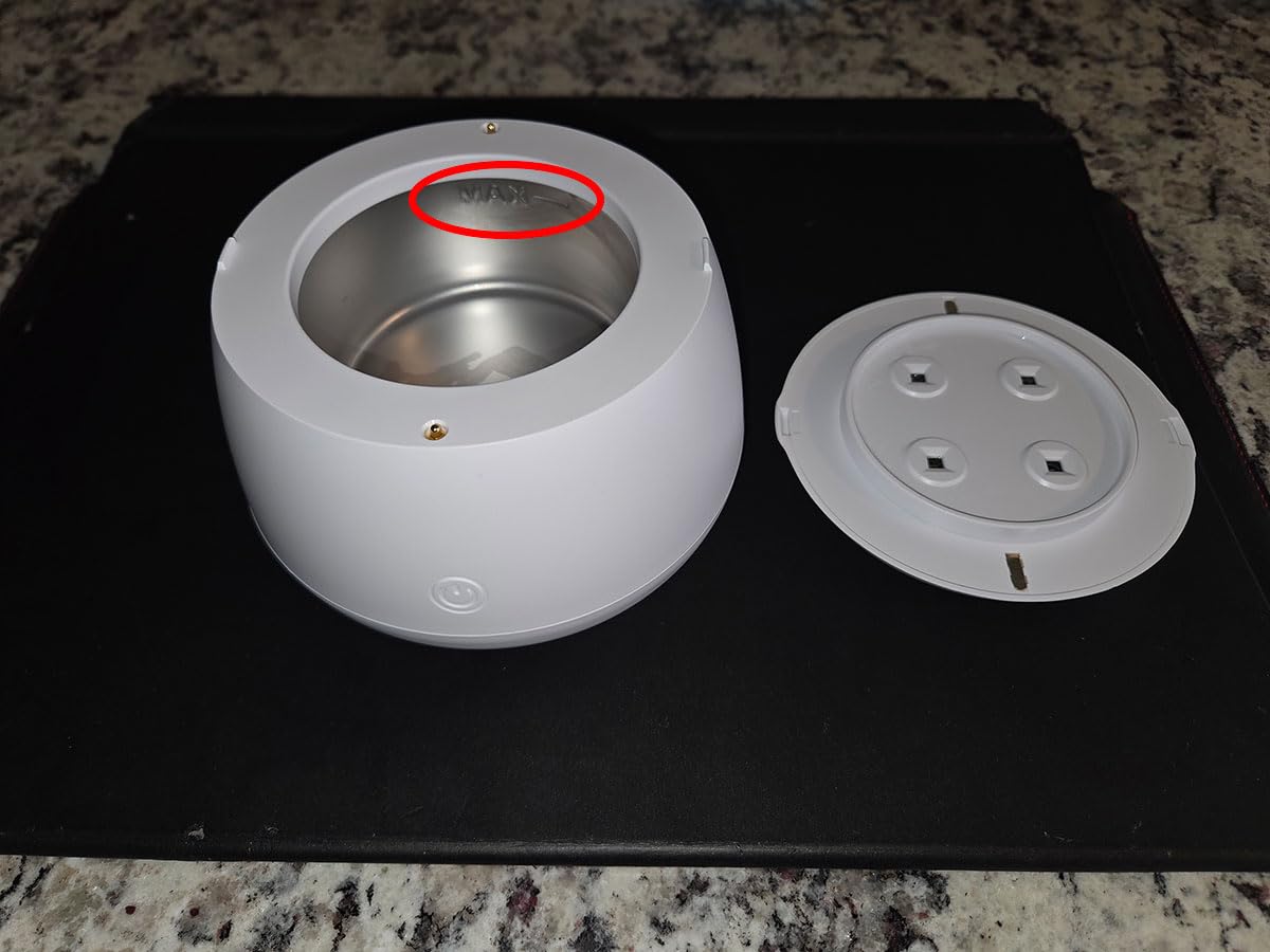 Ultrasonic Retainer Cleaner Machine 48kHz Denture and Aligner Cleaning Pod for Mouth Guards Night Guards Dental Trays Braces Toothbrushes Jewelry with 200ML Capacity (White) customer photo 1