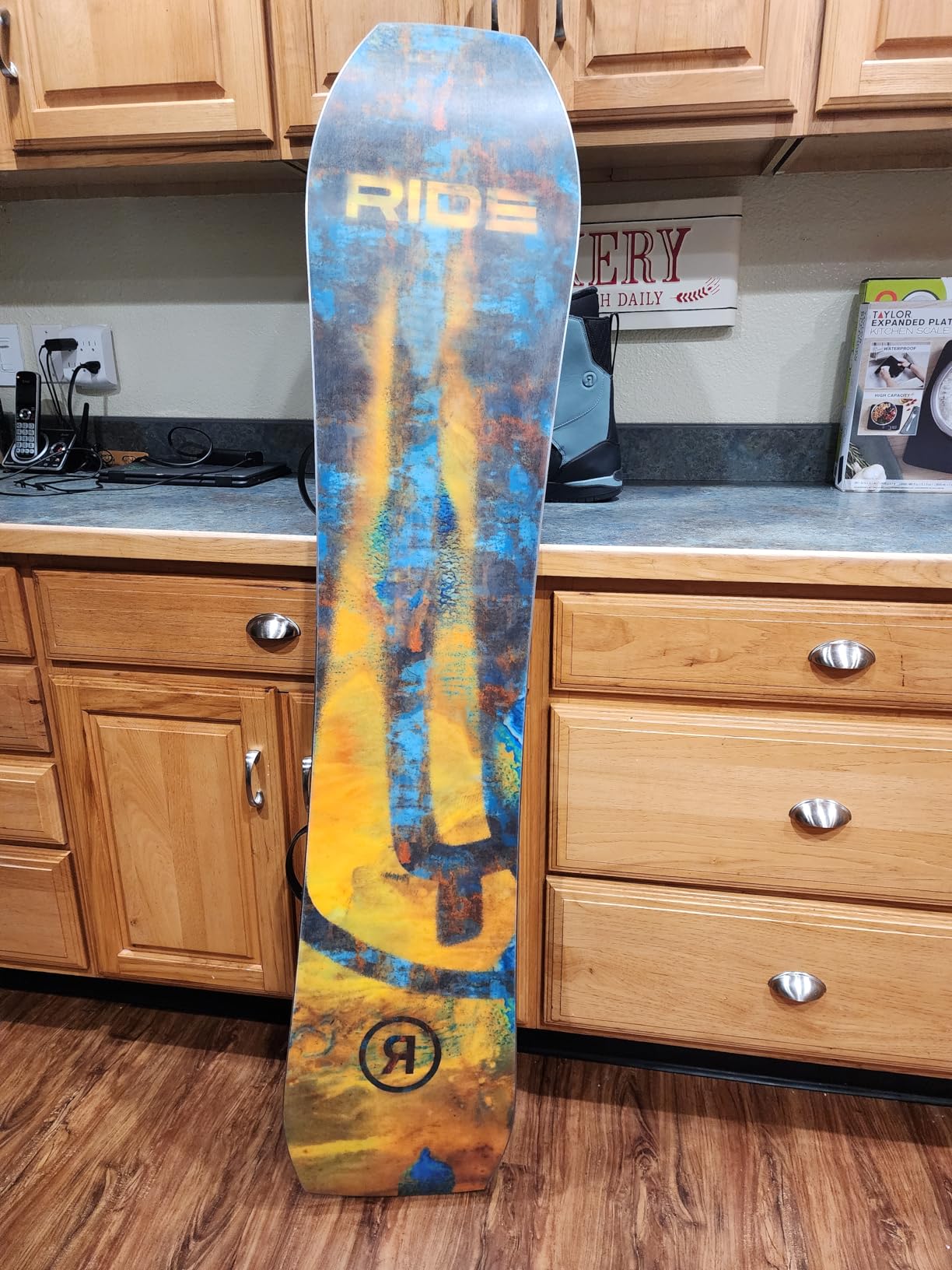 Ride Warpig Unisex Snowboard customer photo 1