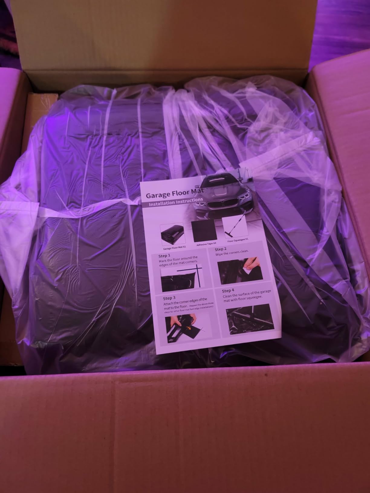 Garage Floor Mat 7'9