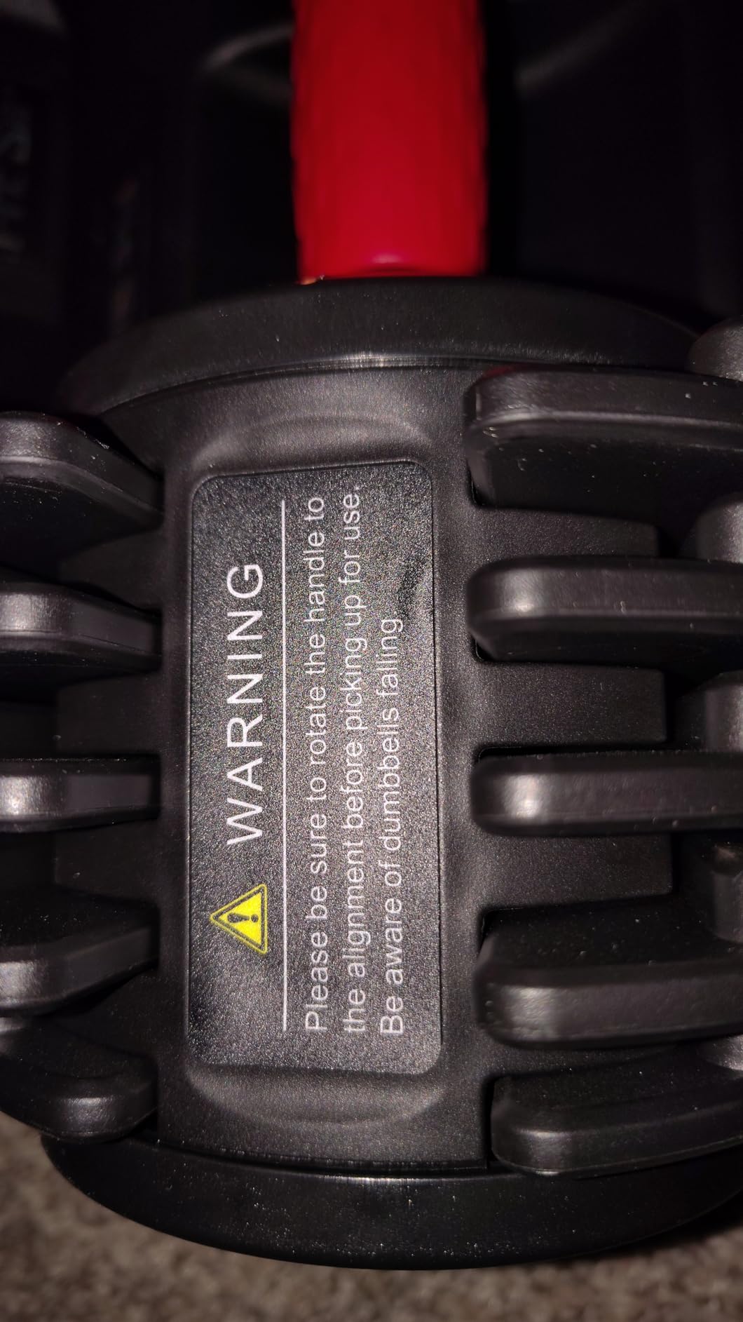 Adjustable Dumbbell Set, 10-in-1 25LB/55LB Ajustable Dumbbells with Safe Locking System, Enclosed Storage Tray, 1 Sec Fast Adjustment, Comfortable Non-Slip Textured Grip, Suitable for Home Gym Workouts Men and Women customer photo 2