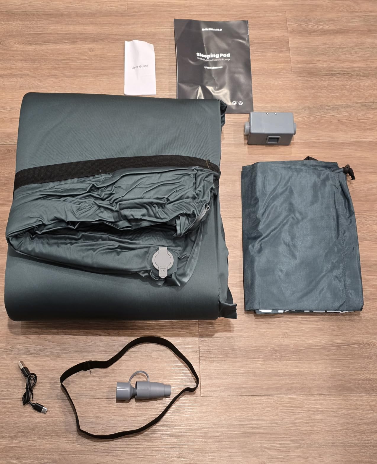 Sleeping Pad for Camping, 3.15