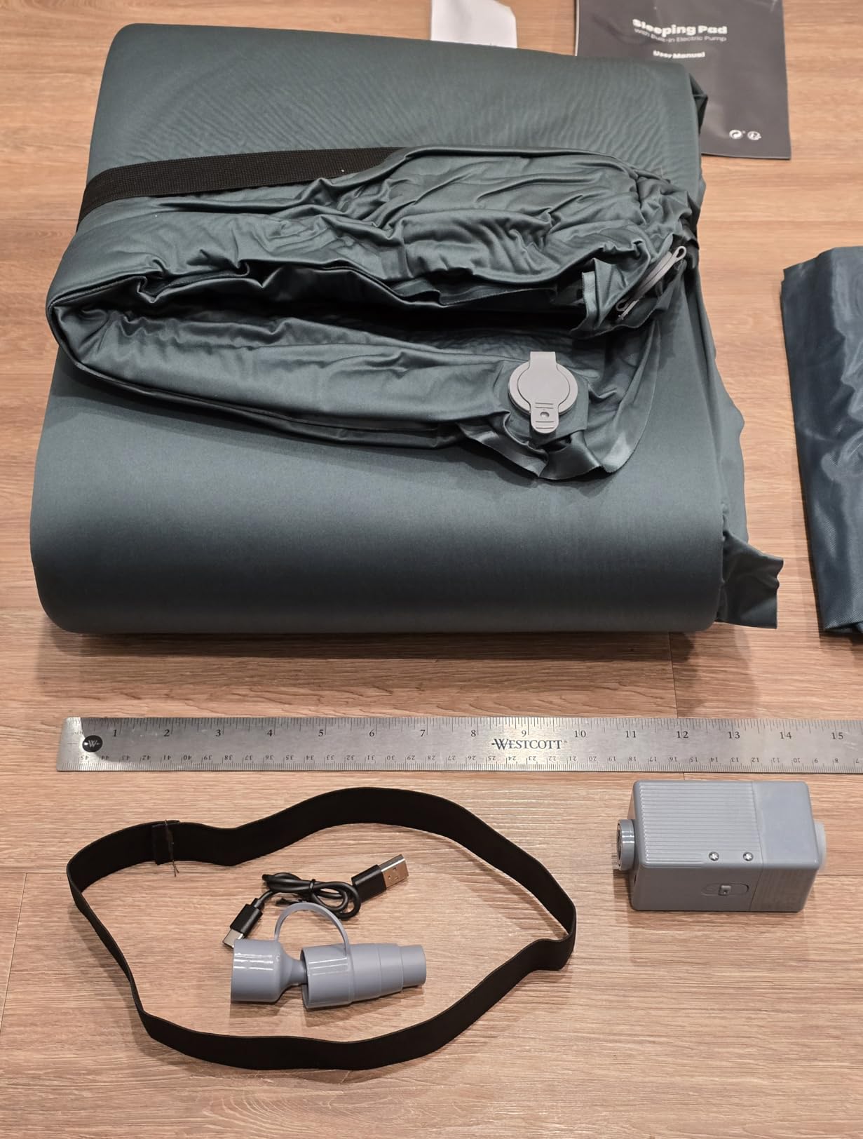 Sleeping Pad for Camping, 3.15