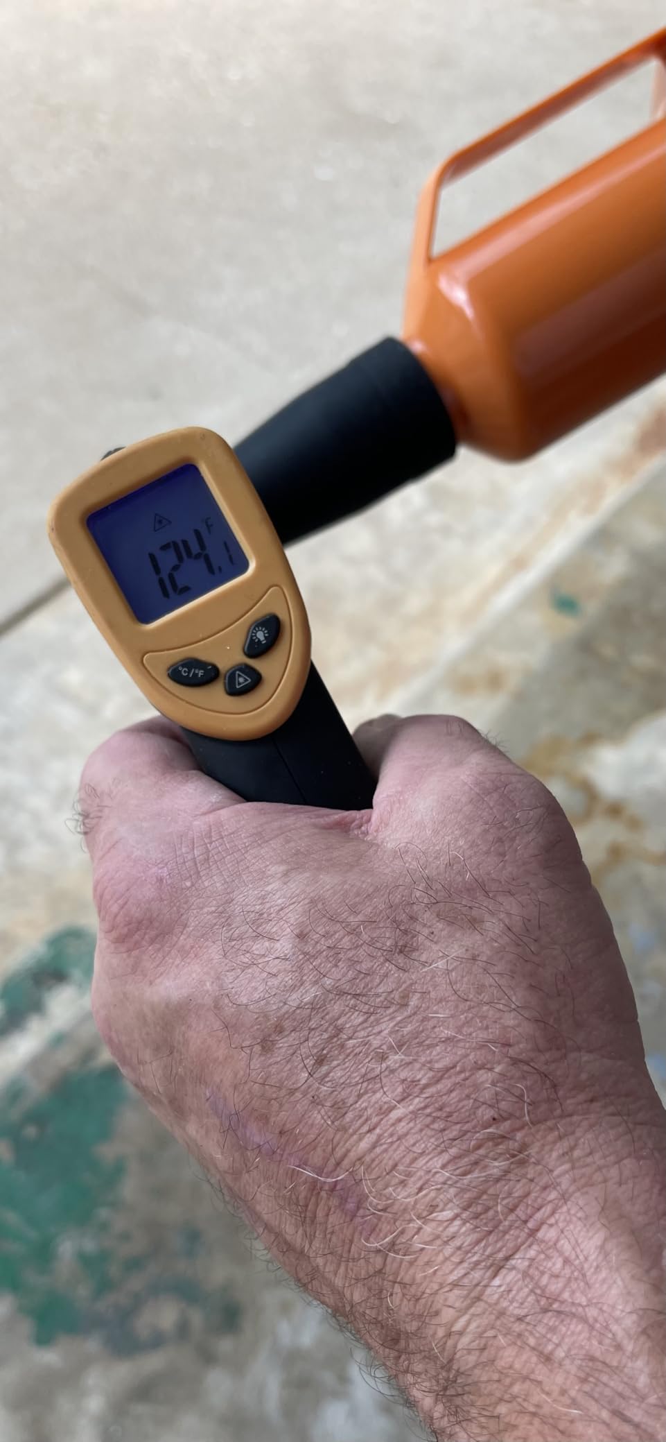 Suds Lab JD Jet Dry Car Drying Blower with 2 Nozzles & 20 ft Power Cord - 1.5 HP Powerful & Compact Car Dryer Air Blower for Removing Water, Dust & Debris customer photo 1