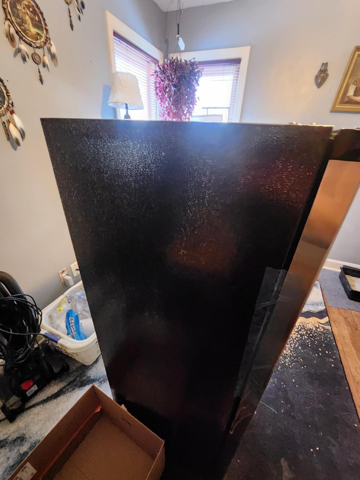 Upstreman 7.0 Cu.Ft Upright Freezer, Large Capacity Stand Up Freezers with 5 Adjustable Shelves, Convertible Refrigerator/Freezer, Reversible Door for Home, Basement, Apartment (Stainless) customer photo 1