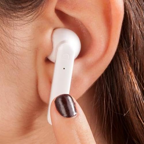 True Wireless Earbuds Bluetooth Headphones: Ultra-Lightweight Bluetooth Earbuds with 25H Playtime, Waterproof TWS Ear Buds customer photo 1