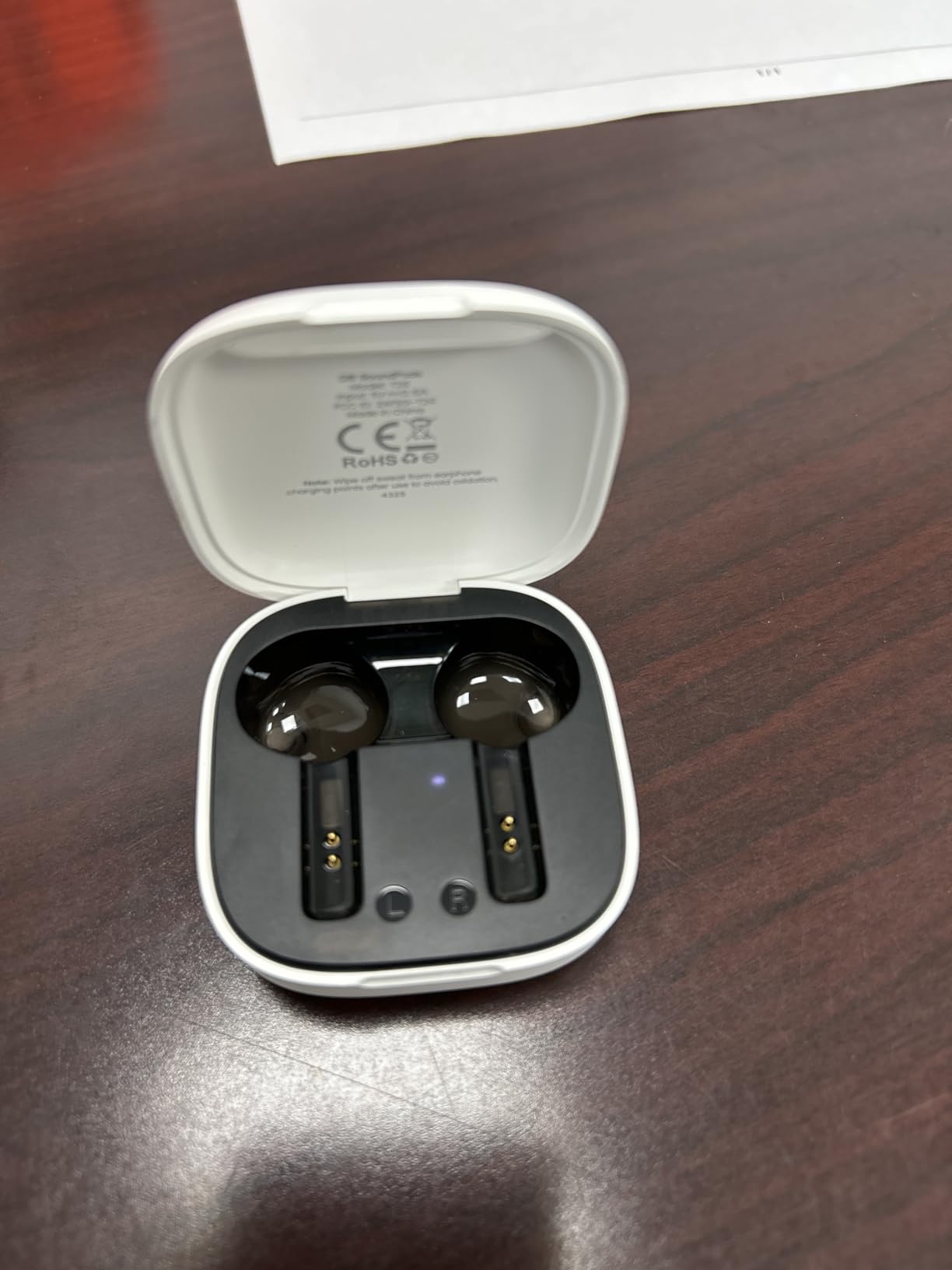 True Wireless Earbuds Bluetooth Headphones: Ultra-Lightweight Bluetooth Earbuds with 25H Playtime, Waterproof TWS Ear Buds customer photo 2