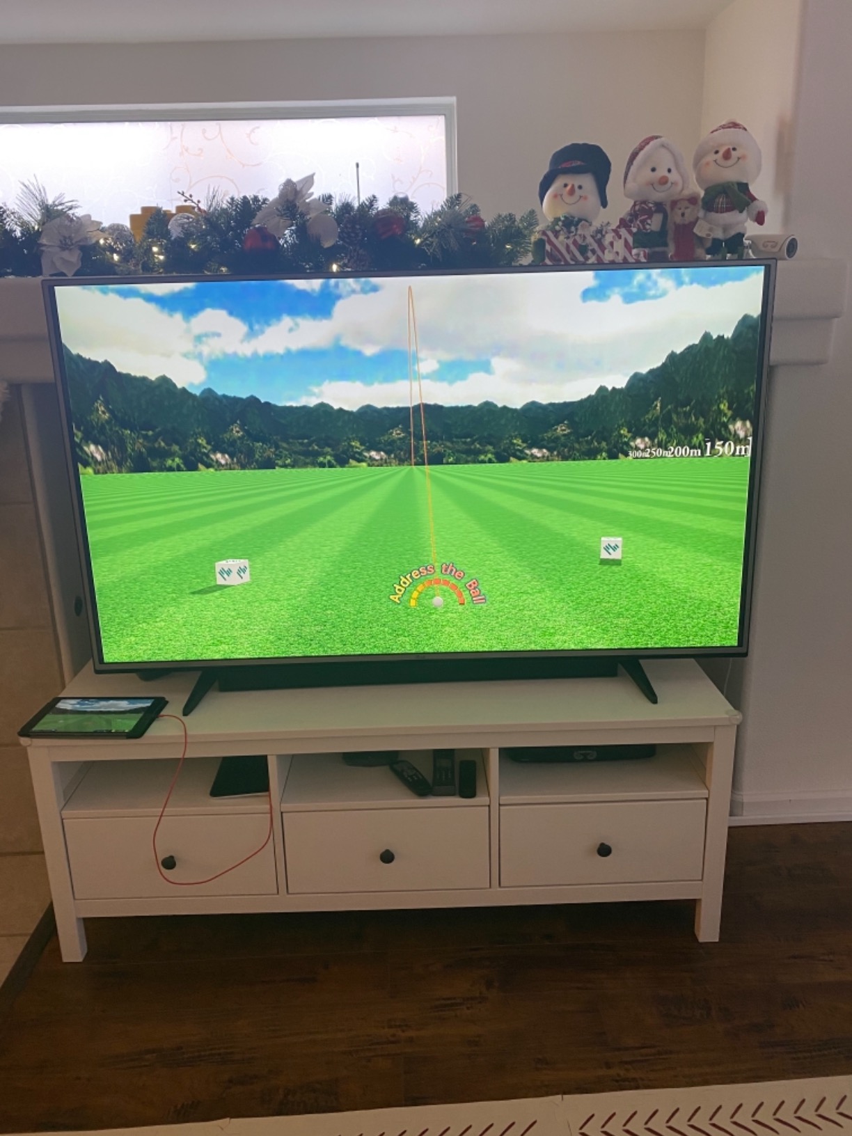 PHIGOLF Home Golf Game Simulator: Enjoy Interactive Golf with Motion Sensor & Swing Stick for Indoor & Outdoor Fun - 38,000+ Courses Worldwide, Compatible with Android, iOS, App & E6 Connect customer photo 2