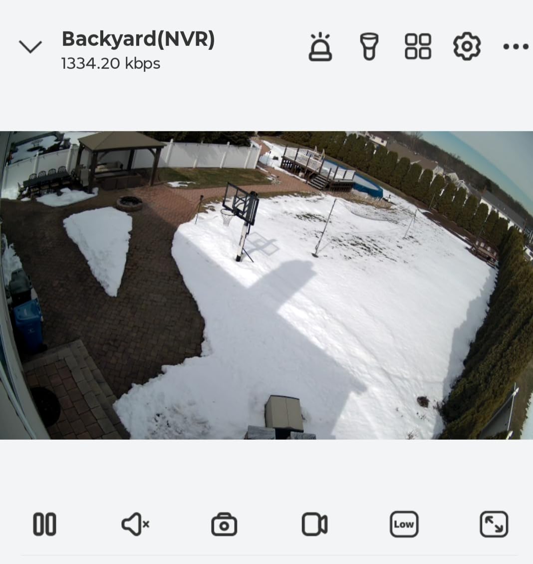 Hiseeu 3K PTZ Wired Security Camera System Outdoor with Color Night Vision,Audio,8 x 5MP IP67 CCTV Cameras,5MP DVR 8CH,3TB HDD,360°Coverage,Person/Vehicle Detection,Alarm Spotlight,24/7 Recording customer photo 1