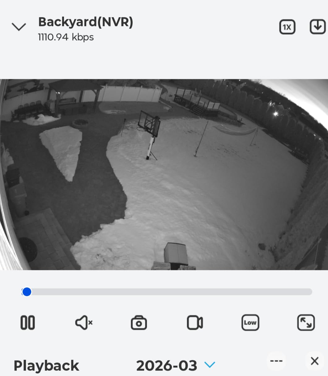 Hiseeu 3K PTZ Wired Security Camera System Outdoor with Color Night Vision,Audio,8 x 5MP IP67 CCTV Cameras,5MP DVR 8CH,3TB HDD,360°Coverage,Person/Vehicle Detection,Alarm Spotlight,24/7 Recording customer photo 2