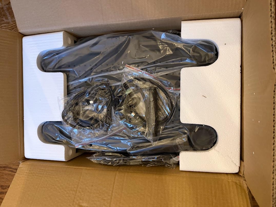 Vibration Plate Exercise Machine, Vibrating Plate Platform for Lymphatic Drainage with 200 Adjustable Speeds, Power Vibration Plate for Weight Loss & Fitness, Supports Weight 450 Lbs customer photo 1