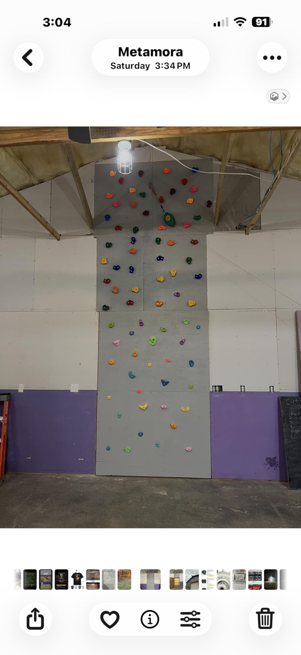 32 PCS Rock Climbing Wall for Kids,Rock Wall Climbing Holds,Adults Climbing Wall Grip Kits Holds Up to 230 lbs for Outdoor Indoor Home Playground Climbing Wall Holds customer photo 1