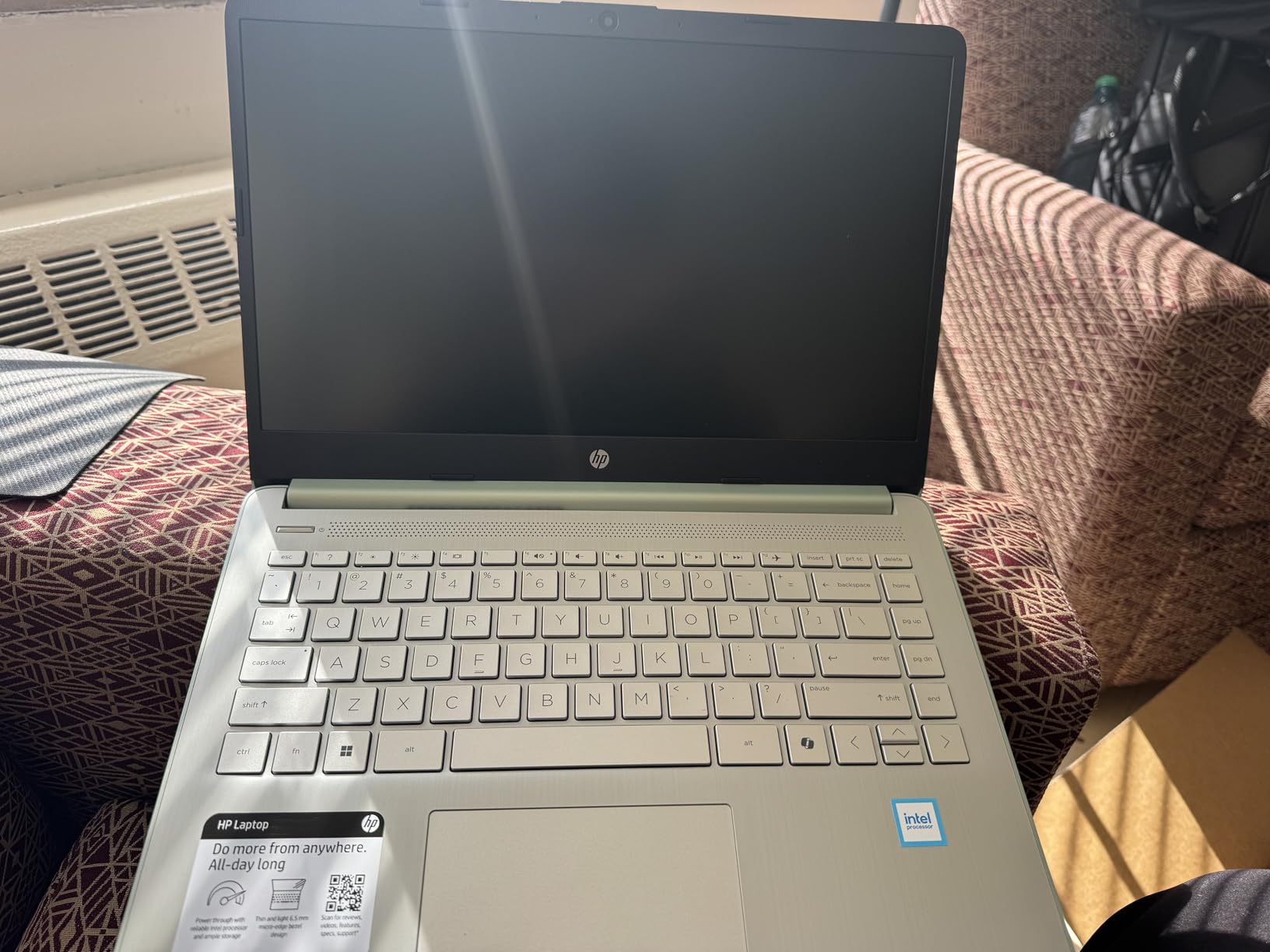 HP 14 Laptop Student Business 2025 Flagship, AI Copilot, 4-Core 13th Gen Intel CPU, 16GB RAM 628GB Storage (128GB UFS+ 500GB Ext), 1-Yr Office 365, Long Battery Win 11S Rose Gold customer photo 1