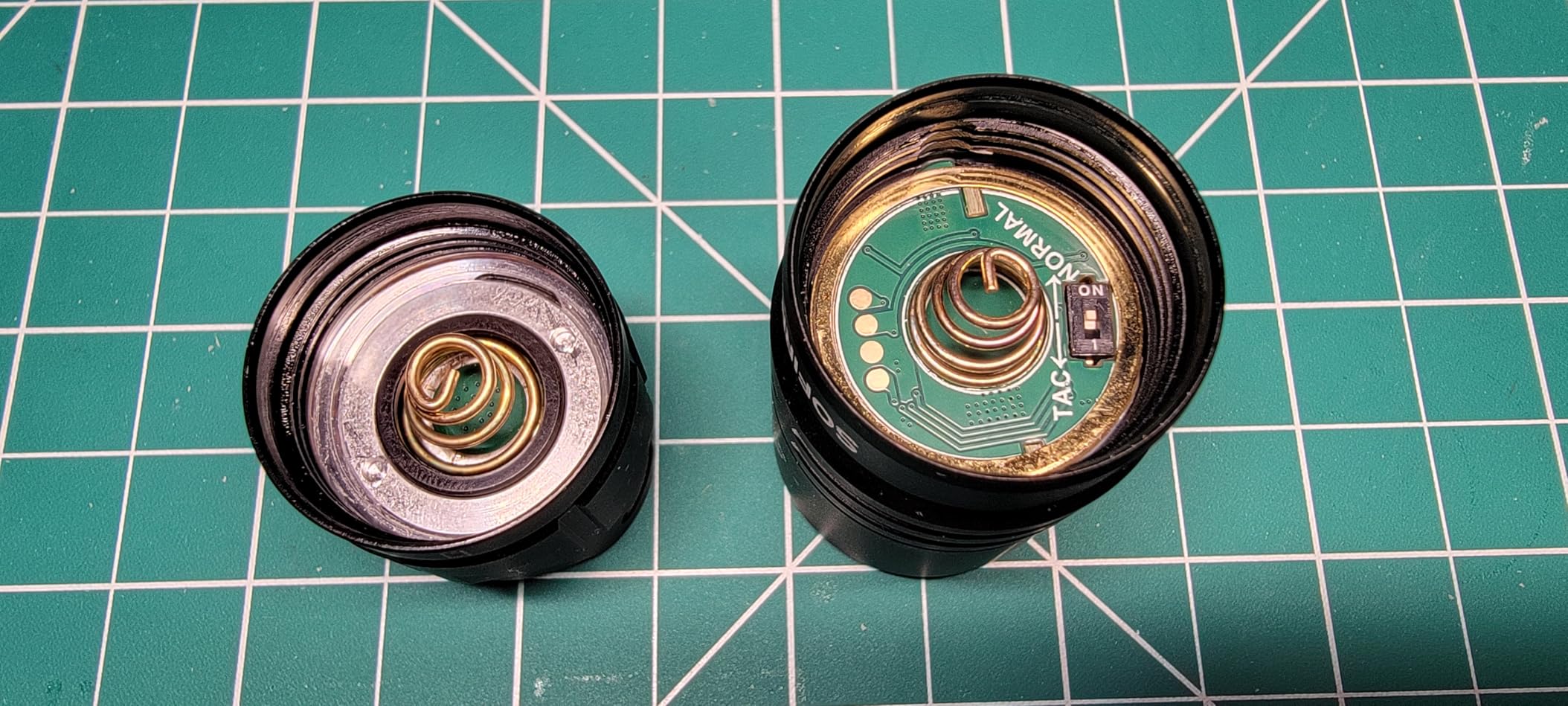 Sofirn SC28 Pocket Flashlight 2800 High Lumens, Rechargeable Tactical Falshlight Waterproof with Tail Switch & Two User Interfaces, Powerful LED Flash Light for EDC, Emergency, Camping, Outdoors customer photo 1