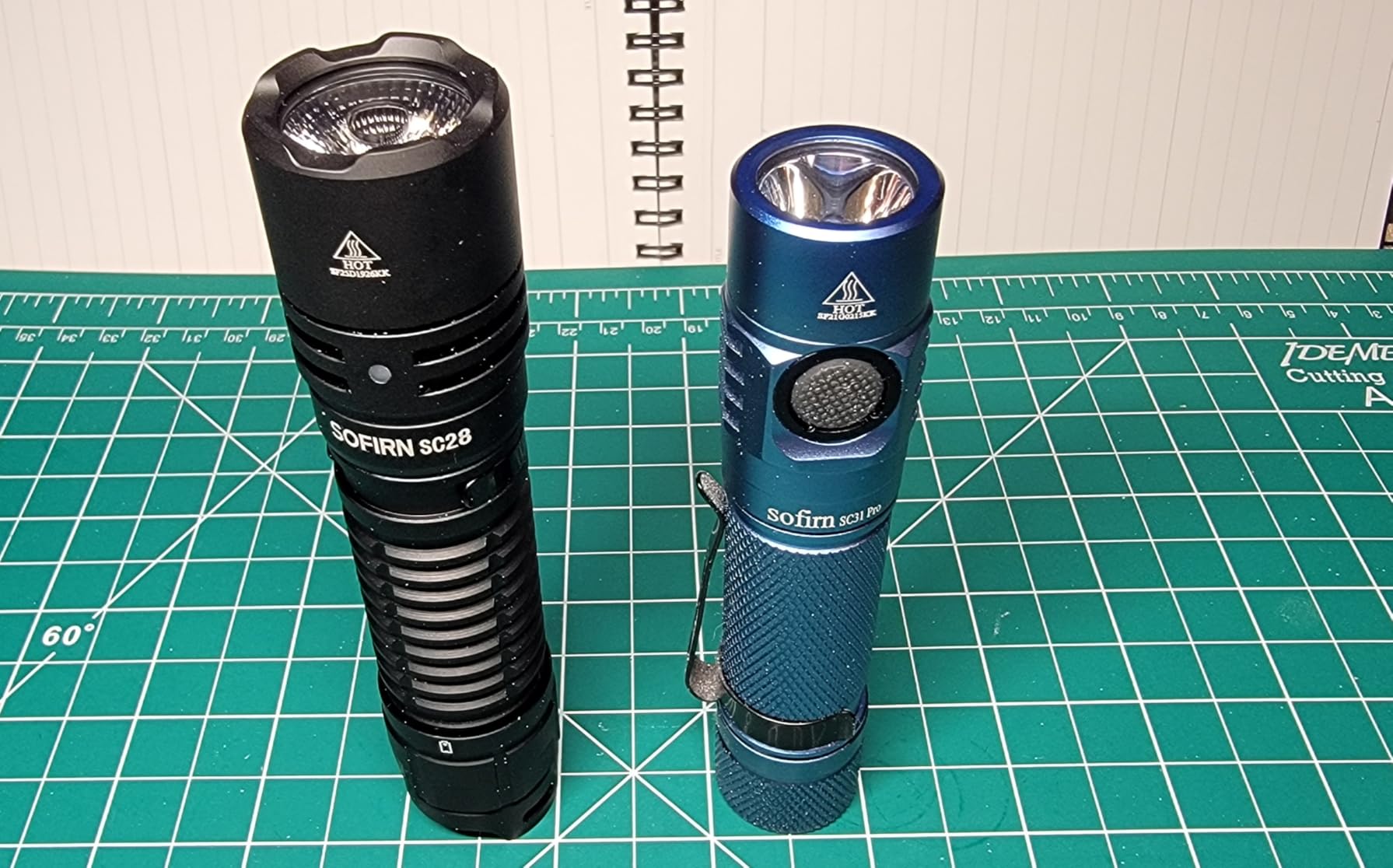 Sofirn SC28 Pocket Flashlight 2800 High Lumens, Rechargeable Tactical Falshlight Waterproof with Tail Switch & Two User Interfaces, Powerful LED Flash Light for EDC, Emergency, Camping, Outdoors customer photo 2