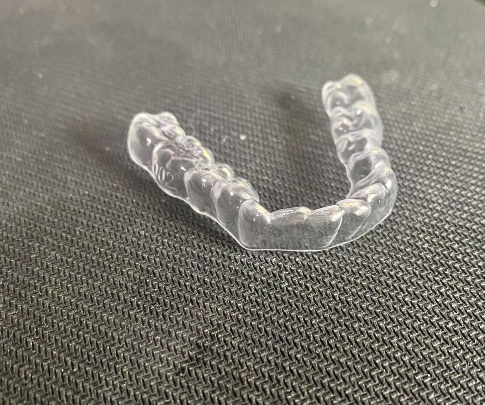 Custom Clear Retainers - Invisible Teeth Retainer for Adults & Teens - Comfortable & Durable Orthodontic Retainer customer photo 1