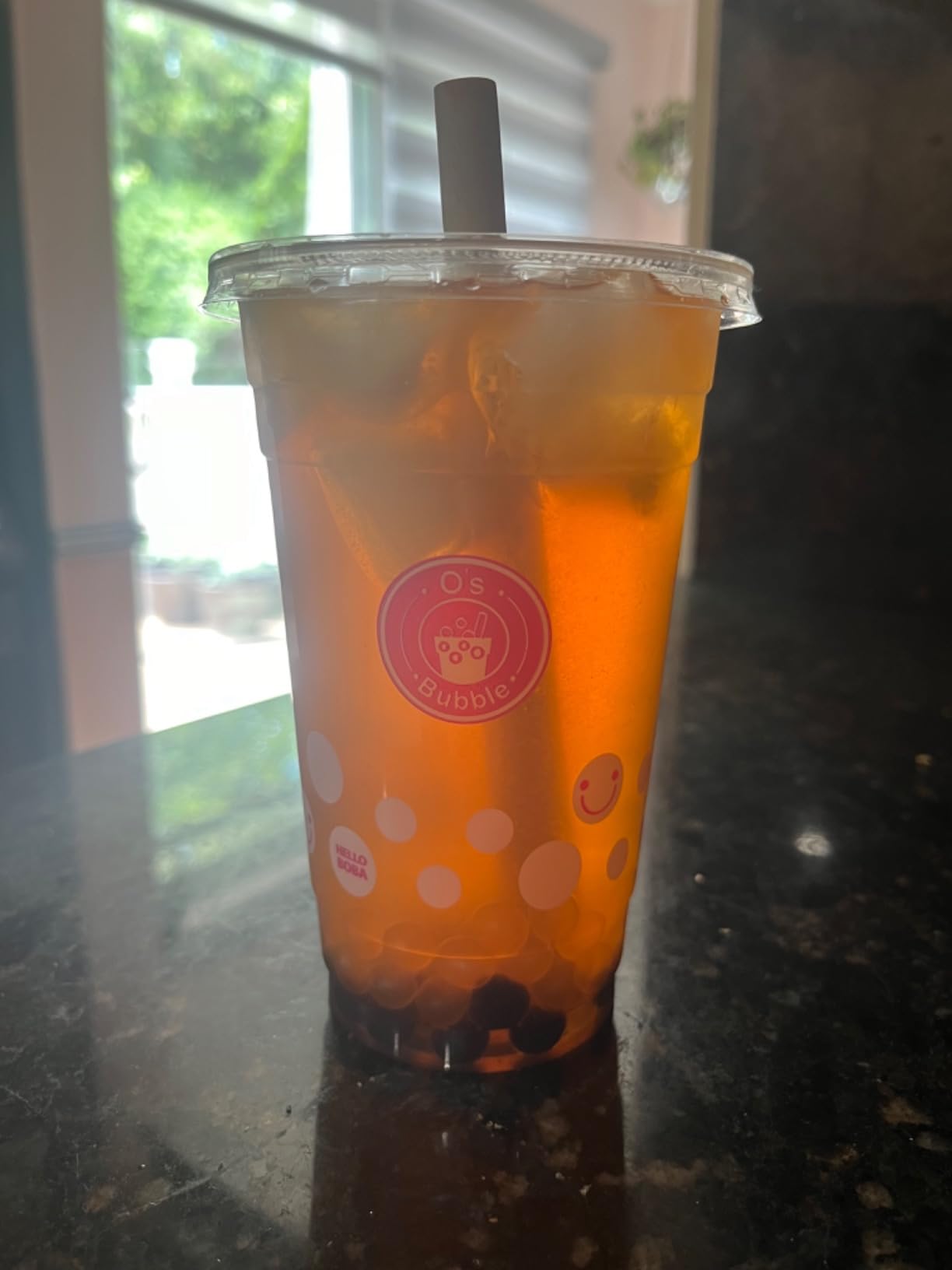 O's Bubble Boba Tea Kit - Bubble Tea Kit - All in One Boba Kit - Boba Kit for Kids - 6 Servings Includes Cups, Straws, Stirrer (Party Kit Variety Pack Upgrade) customer photo 2