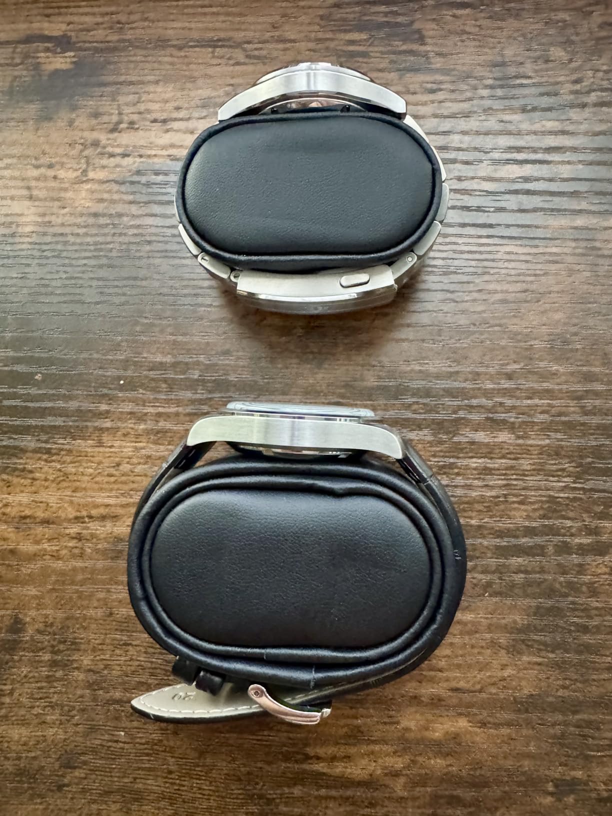 BEWISHOME Watch Winder for Automatic Watches, Double Watch Widner with Led Light 4 Modes, Automatic Watch Winder Box Watch Spinner with Japanese Quiet Motor Type-C Adapter or Battery Powered, SYQ02C customer photo 2