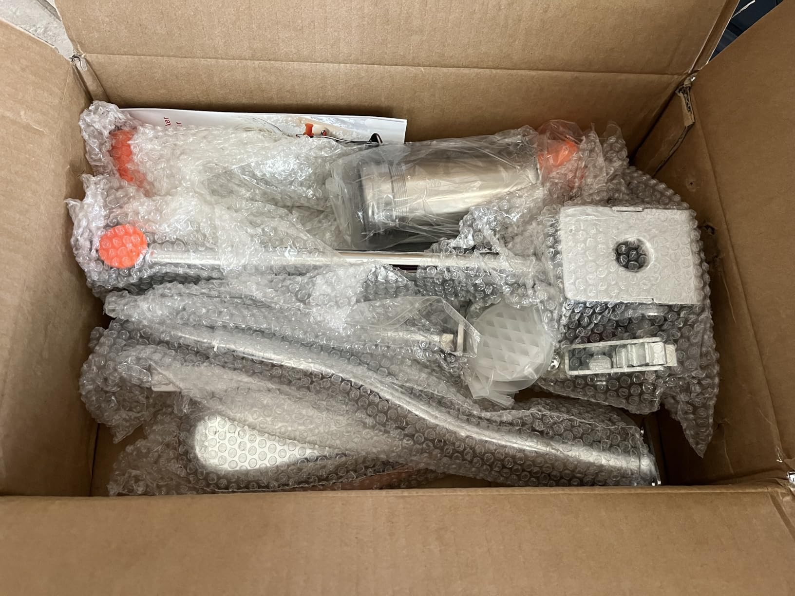 Pasta Maker Machine | Noodle Maker, Steel Pasta Press with 8-Mold for Home Use, Pasta Machine Makes Maccheroni Fettuccine & Tagliolini,30s Fast Press, Pasta Extruder with Cleaning Brush customer photo 1