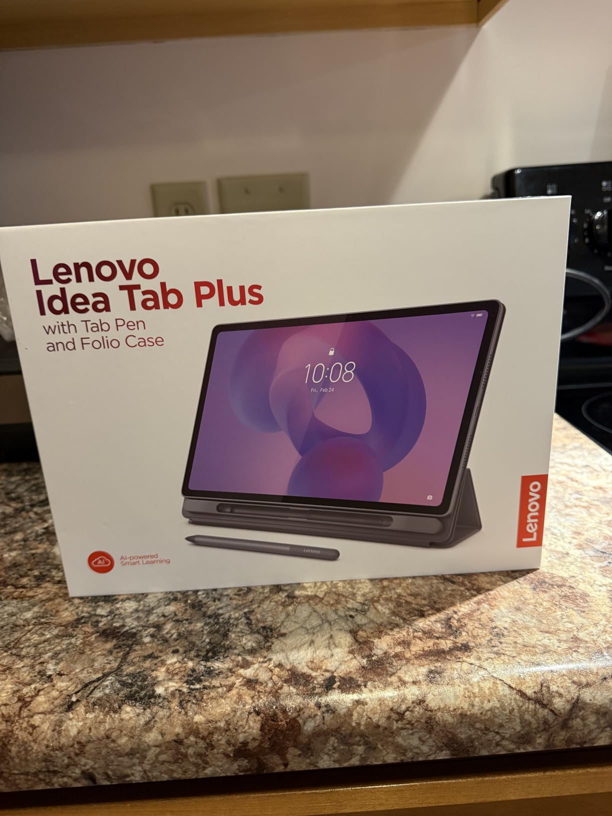 Lenovo Idea Tab Plus - Lightweight Tablet - 12.1″ 2.5K IPS Touchscreen Display - 90Hz - MediaTek Dimensity 6400-8GB Memory - 128GB Storage - Integrated Arm Mali-G57 MC2 - tab Pen & Folio case customer photo 2
