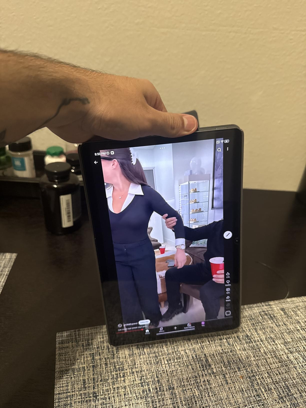 Lenovo Idea Tab - College Tablet - 11 inch 2.5K IPS Touchscreen Display - 90Hz - MediaTek Dimensity 6300-8 GB Memory - 256 GB Storage - Integrated Arm Mali-G57 MC2 - Tab Pen and Folio Case customer photo 1