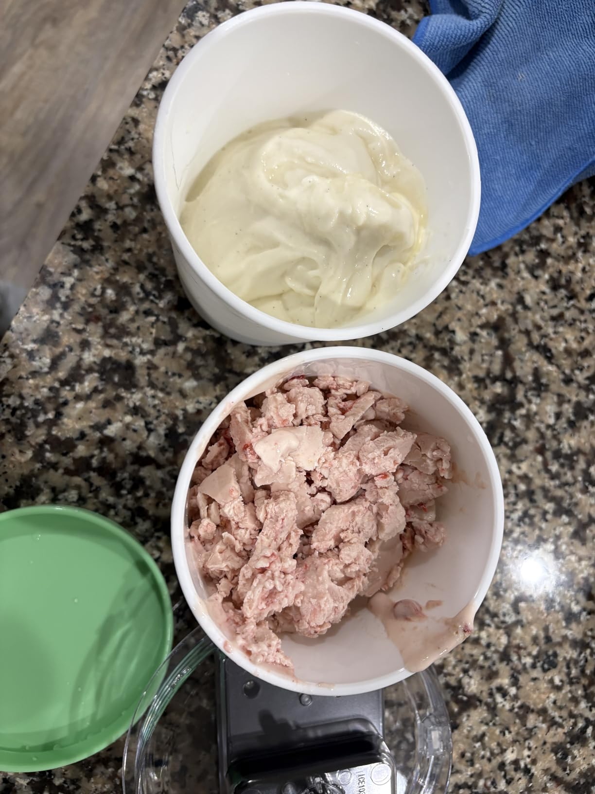 Iceman by Chefman Ice Cream Maker, No Pre-Freezing with Built-In Compressor, Makes Ice Cream, Froyo, Sorbet, Sherbet, Italian Ice, Frozen Yogurt, Digital Display w/ 3 Presets, 2 Pint Inserts Included customer photo 2