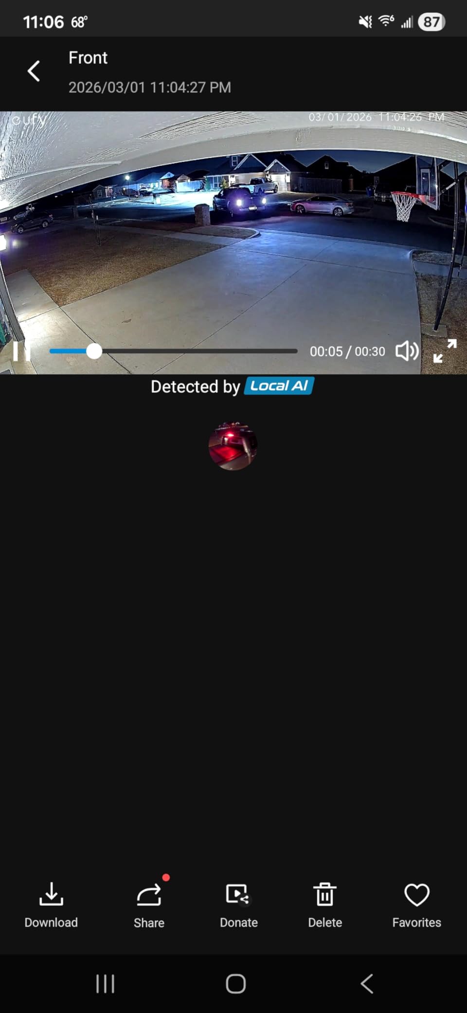 eufy Security eufyCam C35 4-Cam Kit, Wireless Indoor/Outdoor Camera, Magnetic Mount, Color Night Vision, Local Storage, No Monthly Fee, IP67, Facial Recognition, Solar Panel Compatible, Build in 8GB customer photo 2