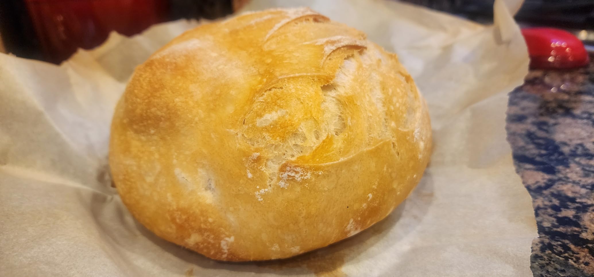 Astercook Sourdough Starter Kit with Round & Oval Banneton Bread Proofing Basket, Bread Sling, Starter Jar, Dough Whisk, Scrapers, Stencils, Cooling Rack & Bag Complete Sourdough Bread Baking Supplies customer photo 1