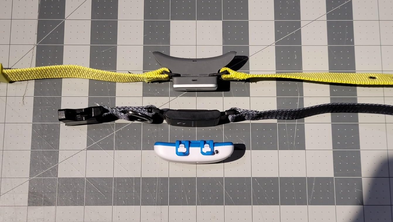 New Fi Series 3+ Smart Dog Tracker Collar [12 Month Membership Included] GPS Tracker for Dogs with Health & Behavior Monitoring, Escape Alerts, Waterproof, LED, Apple Watch Compatible (Gray, X-Small) customer photo 1