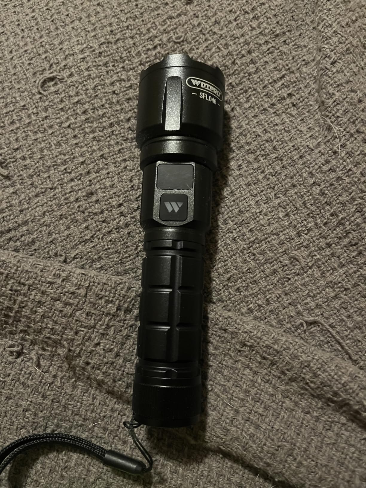 Wdtpro LED Rechargeable Flashlight 2Pack, 3Modes Super Bright High Lumens Flashlights, Zoomable Tactical Flashlight with LCD Display, IP65 Waterproof Flashlights for Home Emergency Camping & Gifts Men customer photo 2