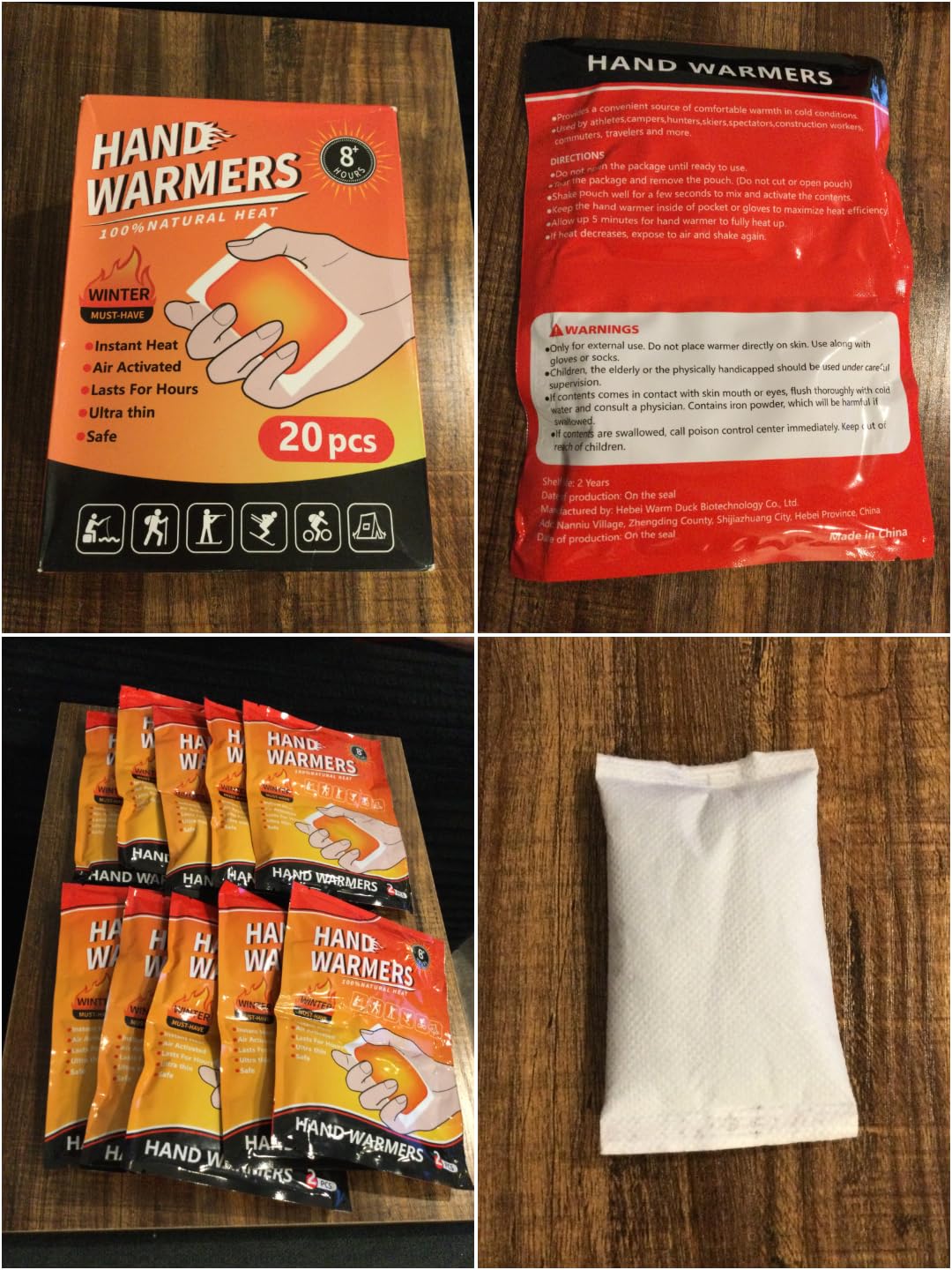 Heated Gloves for Men&Women, 5-Temp Settings Camouflage Rechargeable with 7.4V 3200mAh Rechargeable Battery, Waterproof Touchscreen Winter Gloves for Skiing,Motorcycle, Work, Hunting customer photo 1