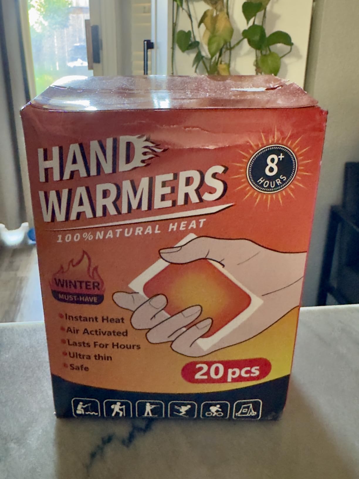 Heated Gloves for Men&Women, 5-Temp Settings Camouflage Rechargeable with 7.4V 3200mAh Rechargeable Battery, Waterproof Touchscreen Winter Gloves for Skiing,Motorcycle, Work, Hunting customer photo 2