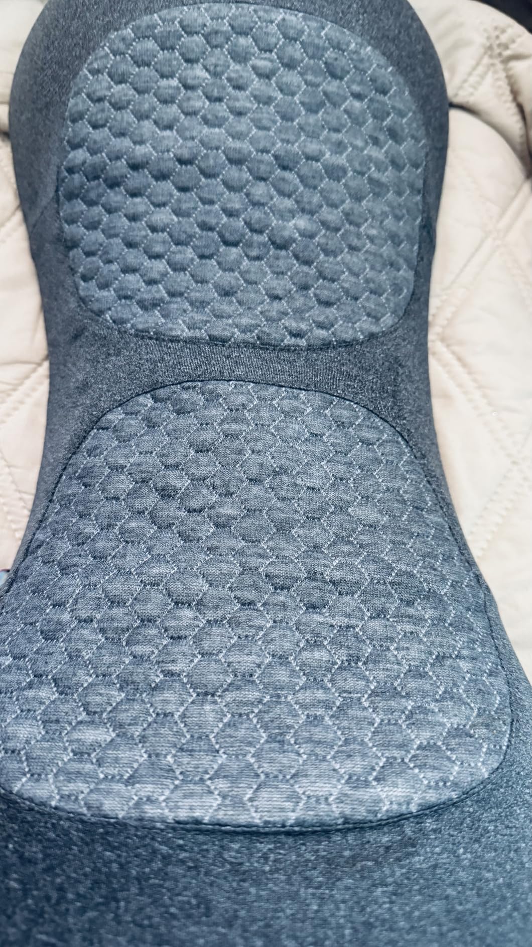 3-in-1 Electric Lumbar Support Pillow with Heat & Massage, Ergonomic Memory Foam Lower Back Massager for Pain Relief Deep Tissue, Smart Air Lift Technology, Ideal for Car/Bed/Sleeping/Office Chair customer photo 2
