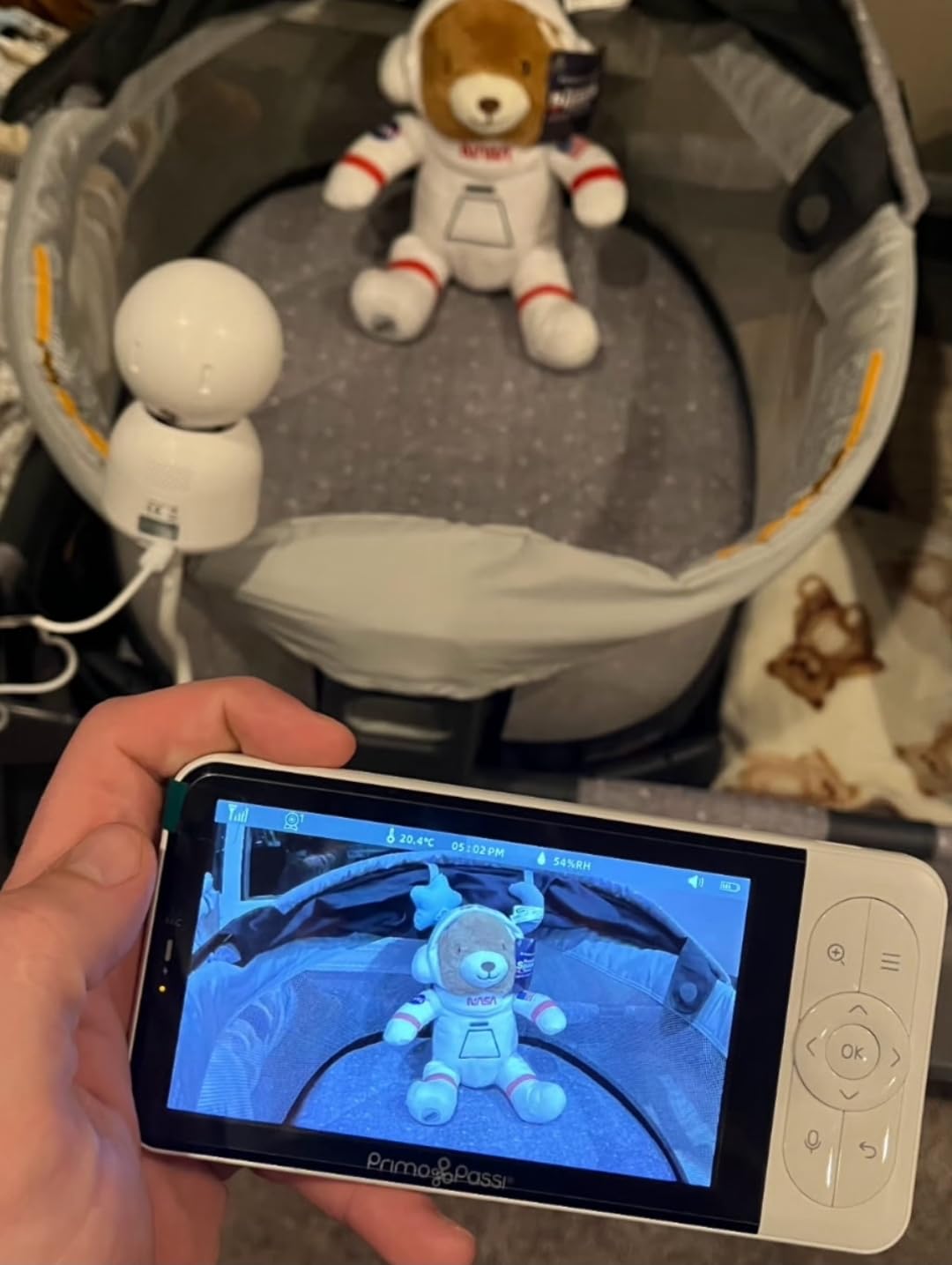 Primo Passi Smart Wi-Fi Baby Monitor with 5