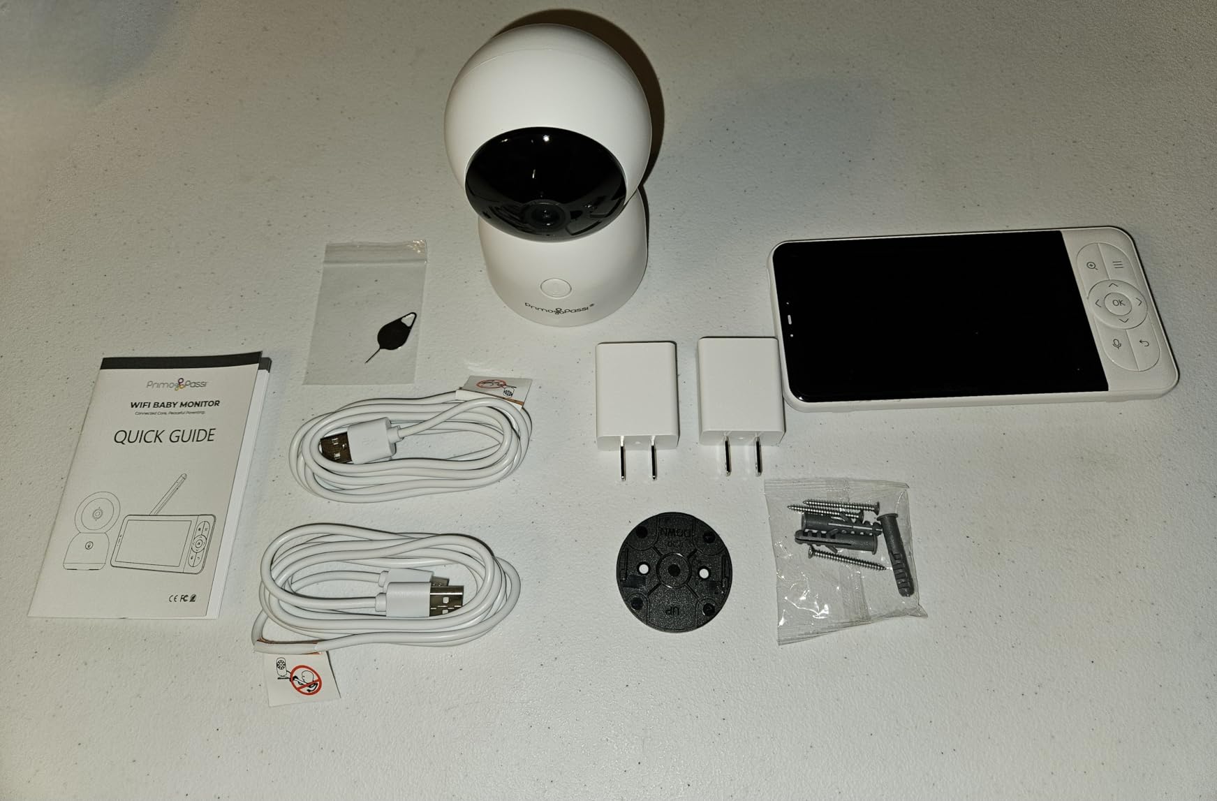 Primo Passi Smart Wi-Fi Baby Monitor with 5