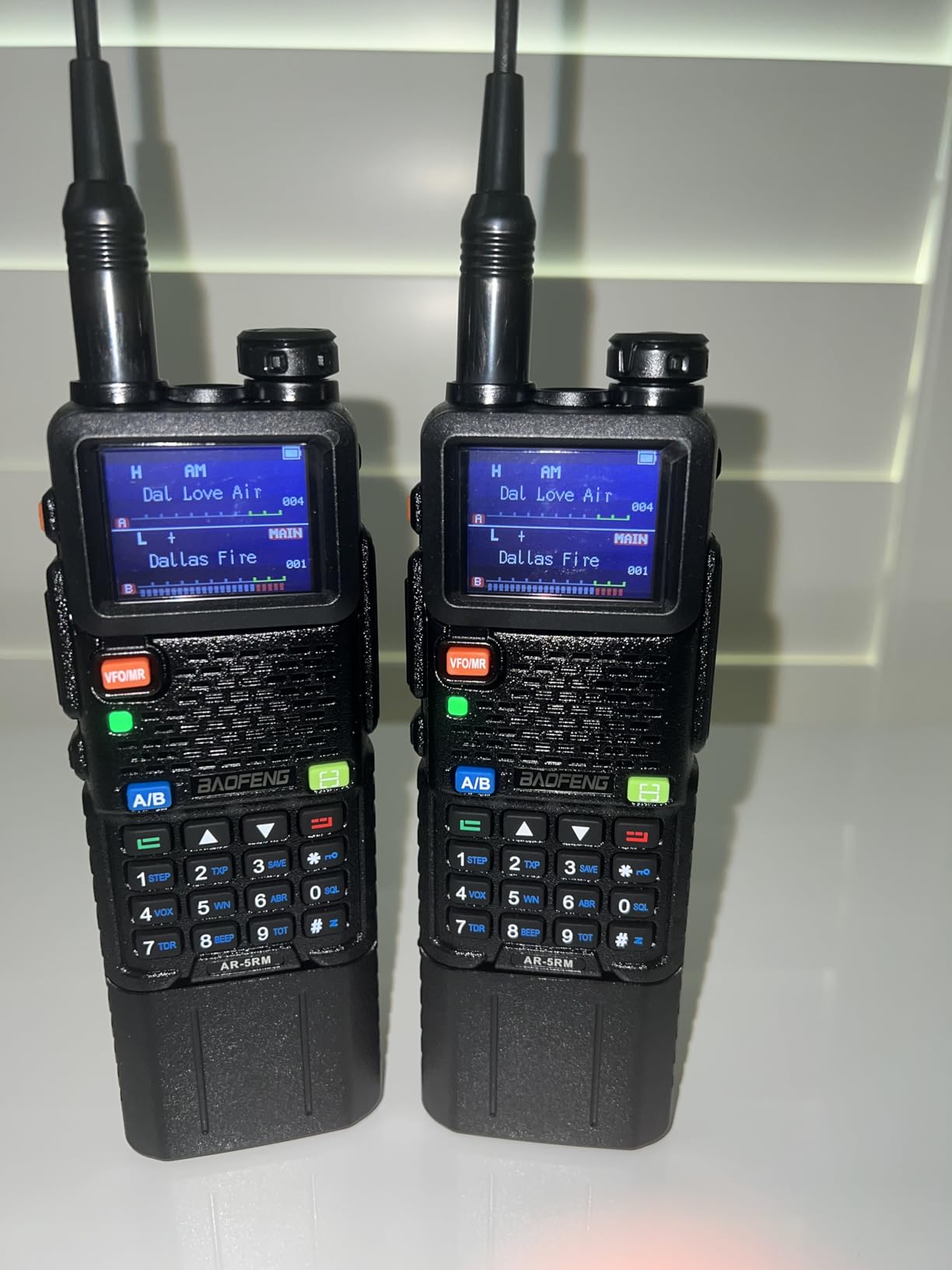 Baofeng Radio Ham Radio Long Range 5RM 10W Handheld Rechargeable 3800mAh Extended Battery NOAA Emergency Weather Tactical Two Way Radio Walkie Talkies For Adults USB-C Charger for Survival Gear,2 Pack customer photo 1