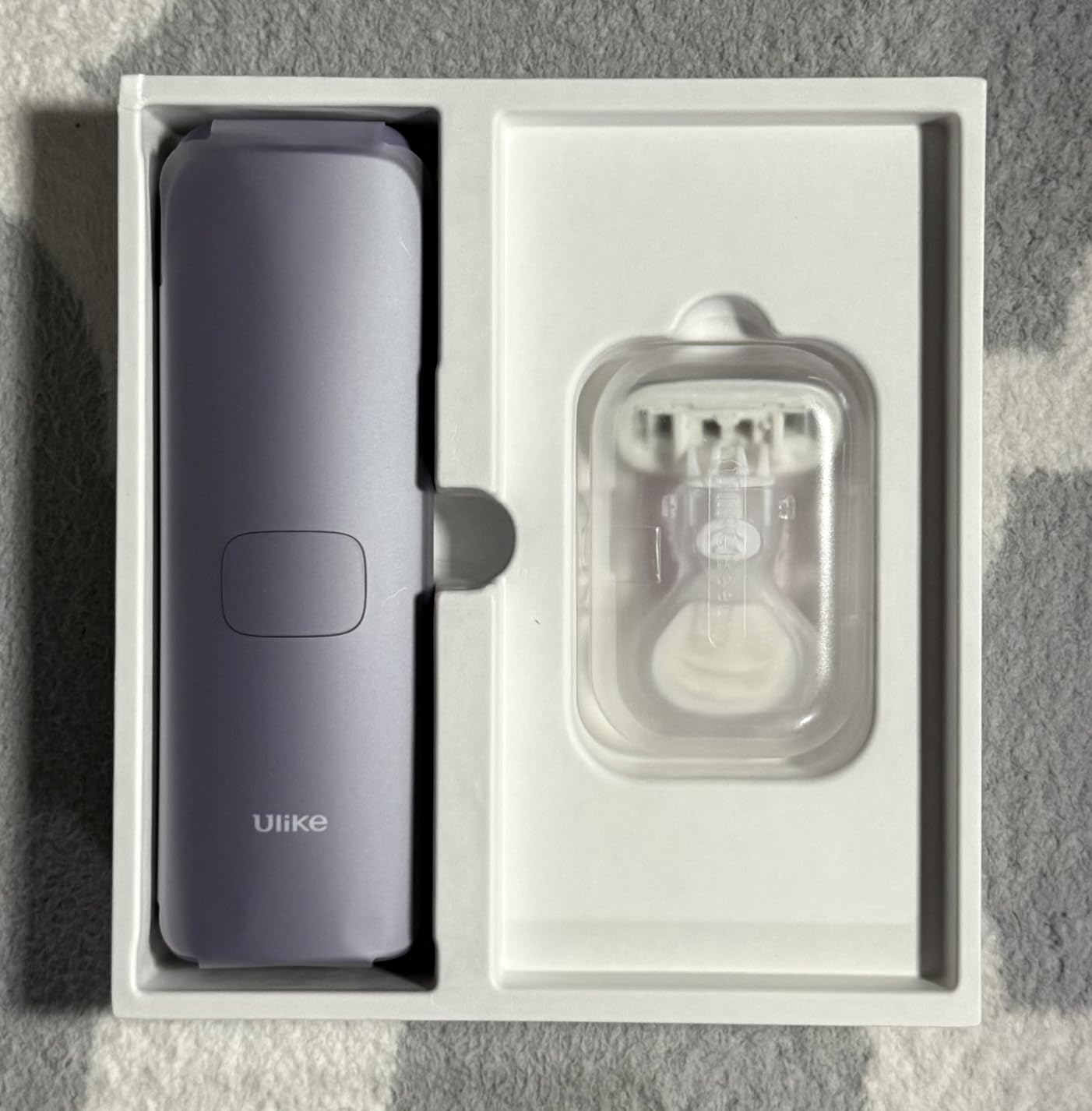 Ulike Laser Hair Removal Device Air 4 IPL Gift for Women and Men, Ice Cool and Permanent Hair Reduction for Nearly Painless, USHR Mode Hair Removal in 10mins from Home customer photo 2