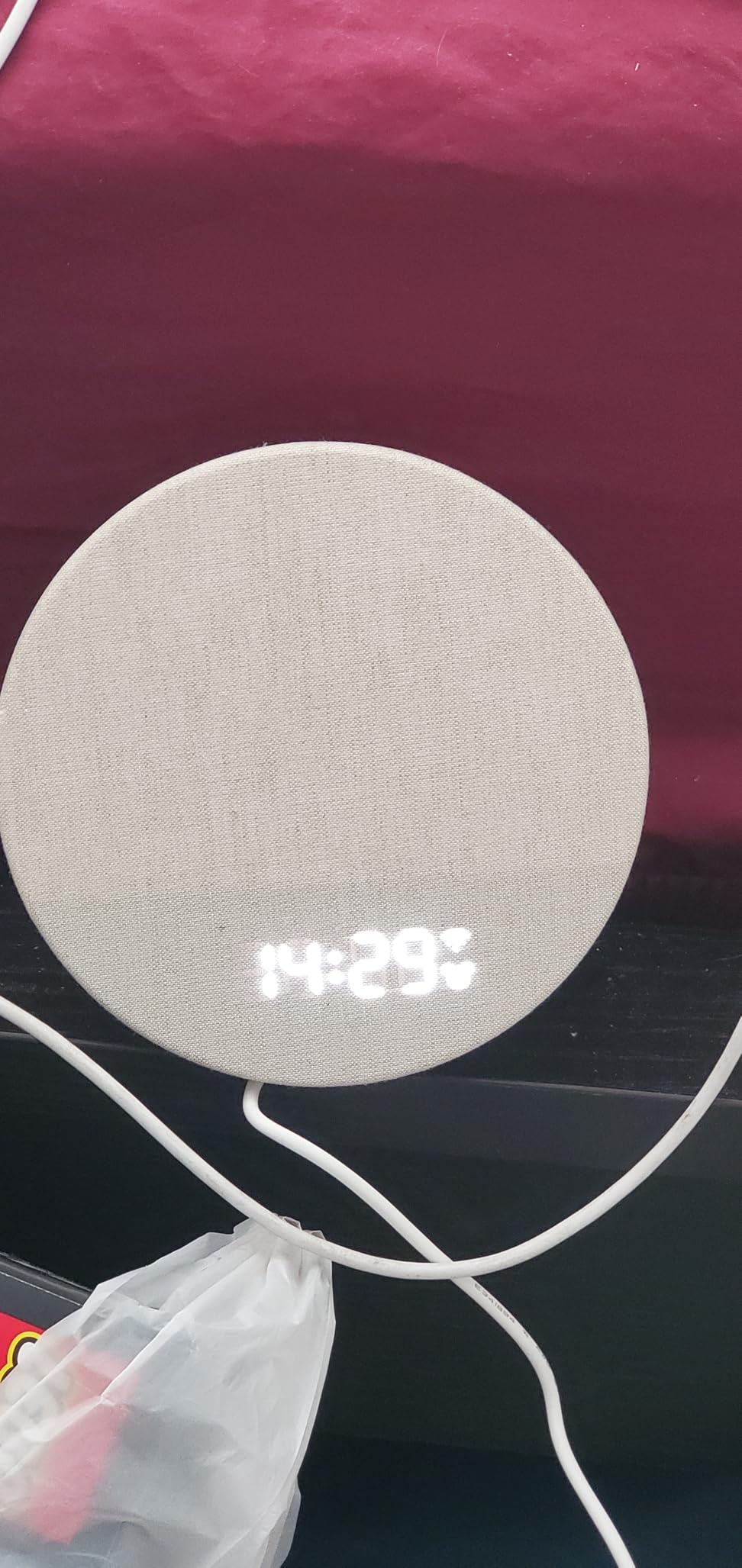 Dreamegg Sunrise 1+ Sound Machine, Sunrise Alarm Clock, Night Light, APP Control, Sleep Routines, Favorites Mode, 34 Soothing Sounds, White Noise Sound Machine, Wake Up Light for Bedrooms, Adults customer photo 1