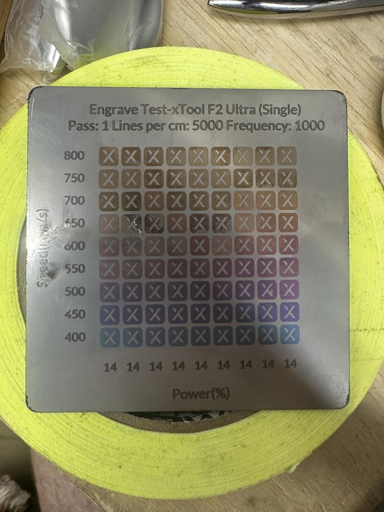 xTool F2 Ultra Single 60W MOPA Fiber Laser Engraver, 100+ Color Metal Engraving, Dual 48MP Cameras, Auto Streamline, 15,000mm/s Ultra-Fast, AI Powered 3D Laser Engraving Machine customer photo 1