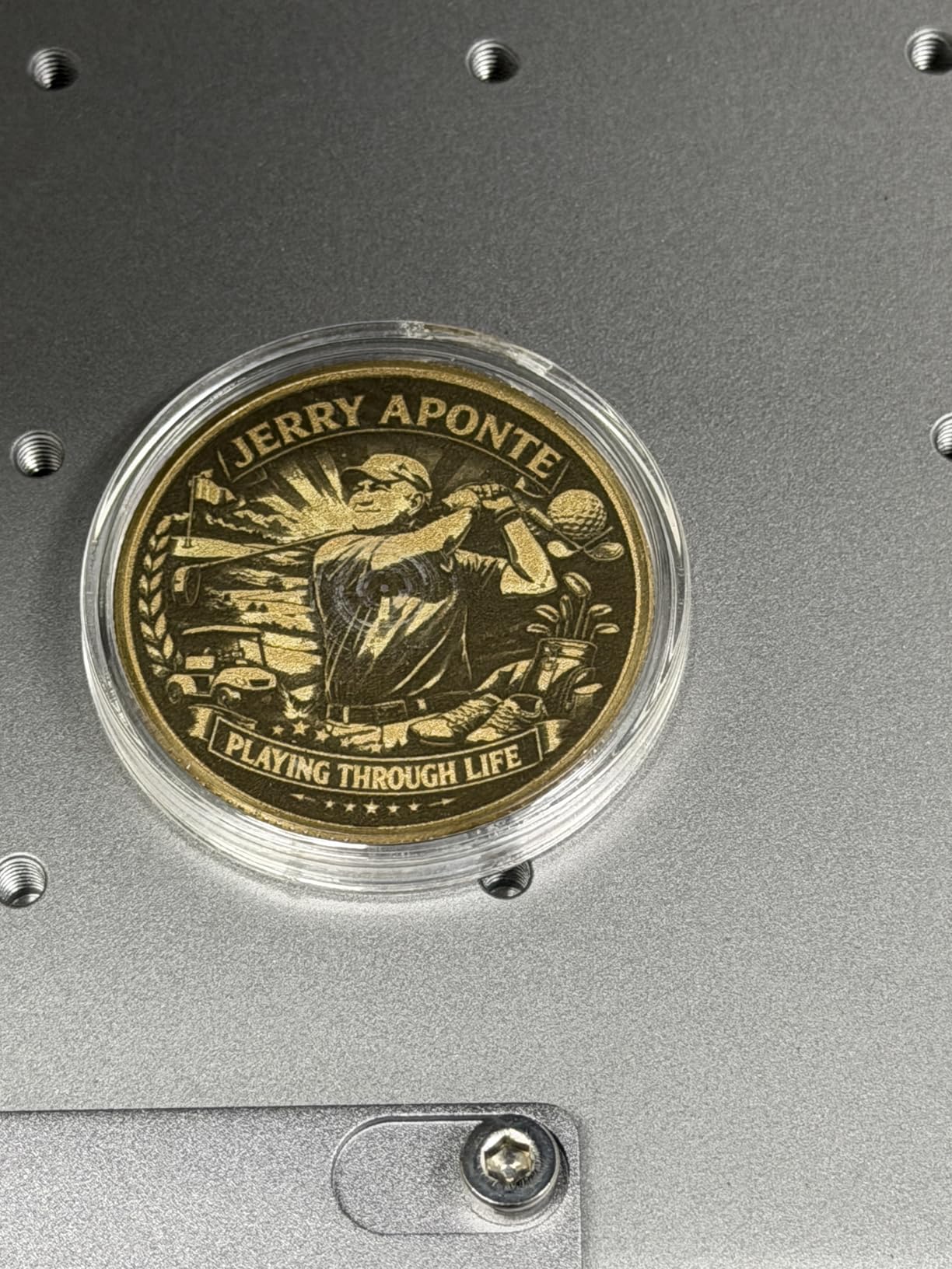 xTool F2 Ultra Single 60W MOPA Fiber Laser Engraver, 100+ Color Metal Engraving, Dual 48MP Cameras, Auto Streamline, 15,000mm/s Ultra-Fast, AI Powered 3D Laser Engraving Machine customer photo 2