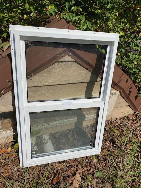 Vinyl Single Hung Sliding Window, 24