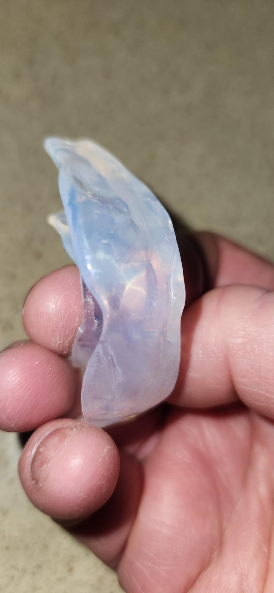 HONEYBULL Anti Grinding Guard Set, Comes in 2 Sizes for Light and Heavy Grinding, Comfortable Custom Mouth Guard for Nighttime Teeth Grinding (6 Pack - Mixed) customer photo 1