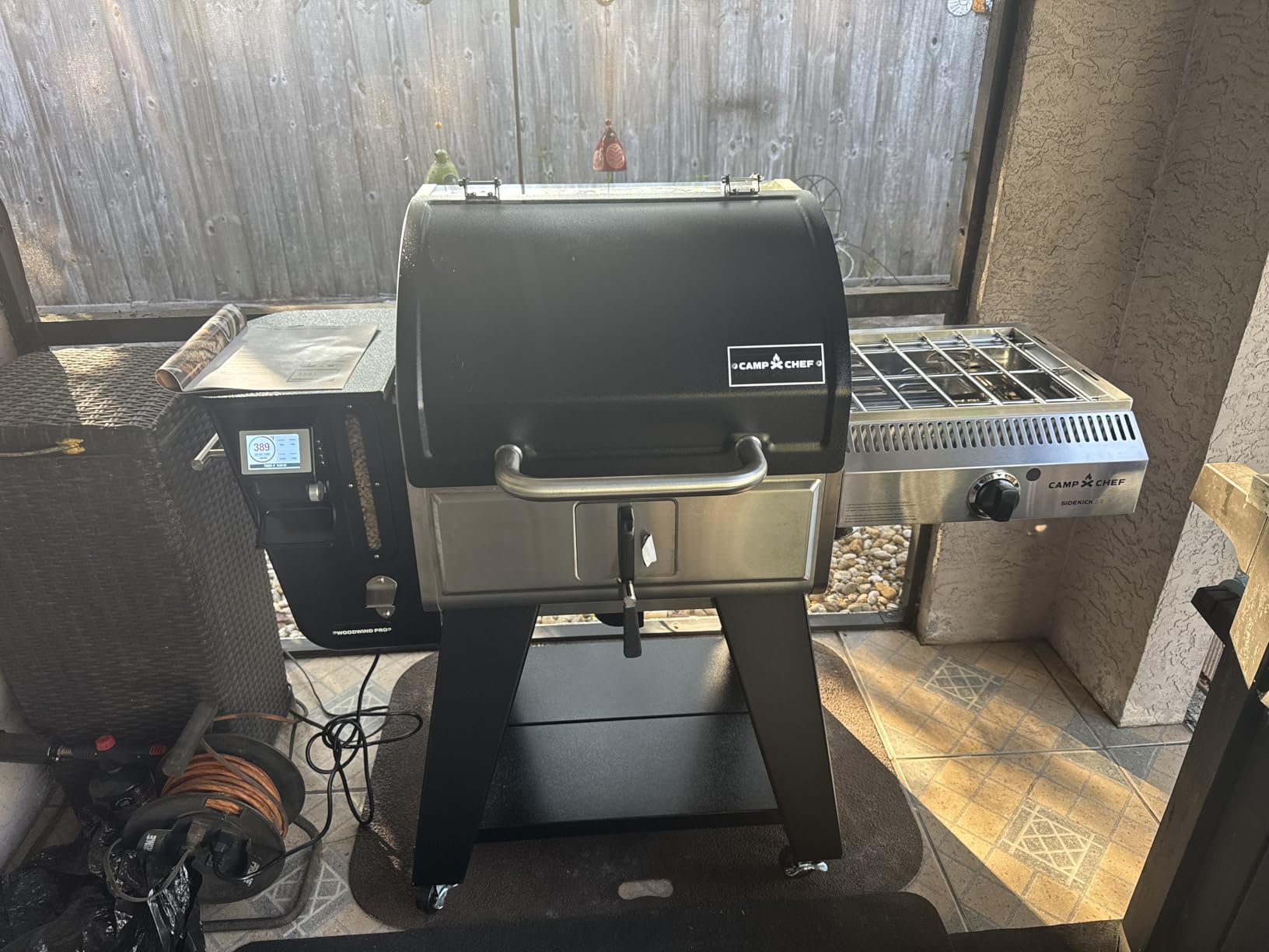 Camp Chef Woodwind Pro WiFi 24 Pellet Grill customer photo 1