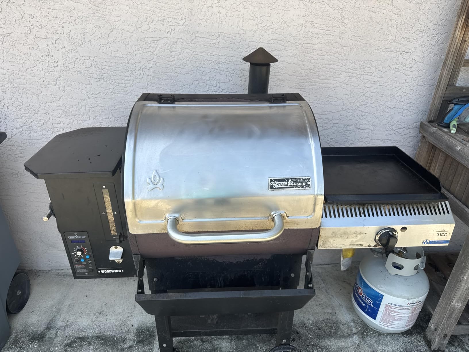 Camp Chef Woodwind Pro WiFi 24 Pellet Grill customer photo 2