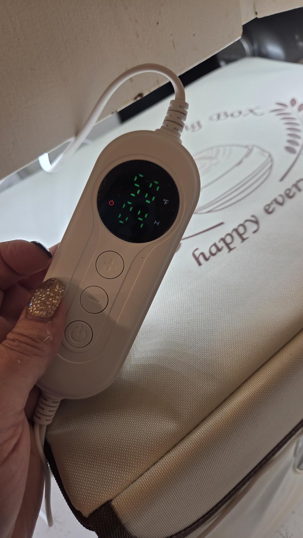 Bread Proofing Box with 86-113°F Temp Control & 24H Timer, Dough Proofer with Metal Rack, Proofing Box for Sourdough, Bread Baking, Pizza, Yogurt, Kombucha, Space-Saving customer photo 2