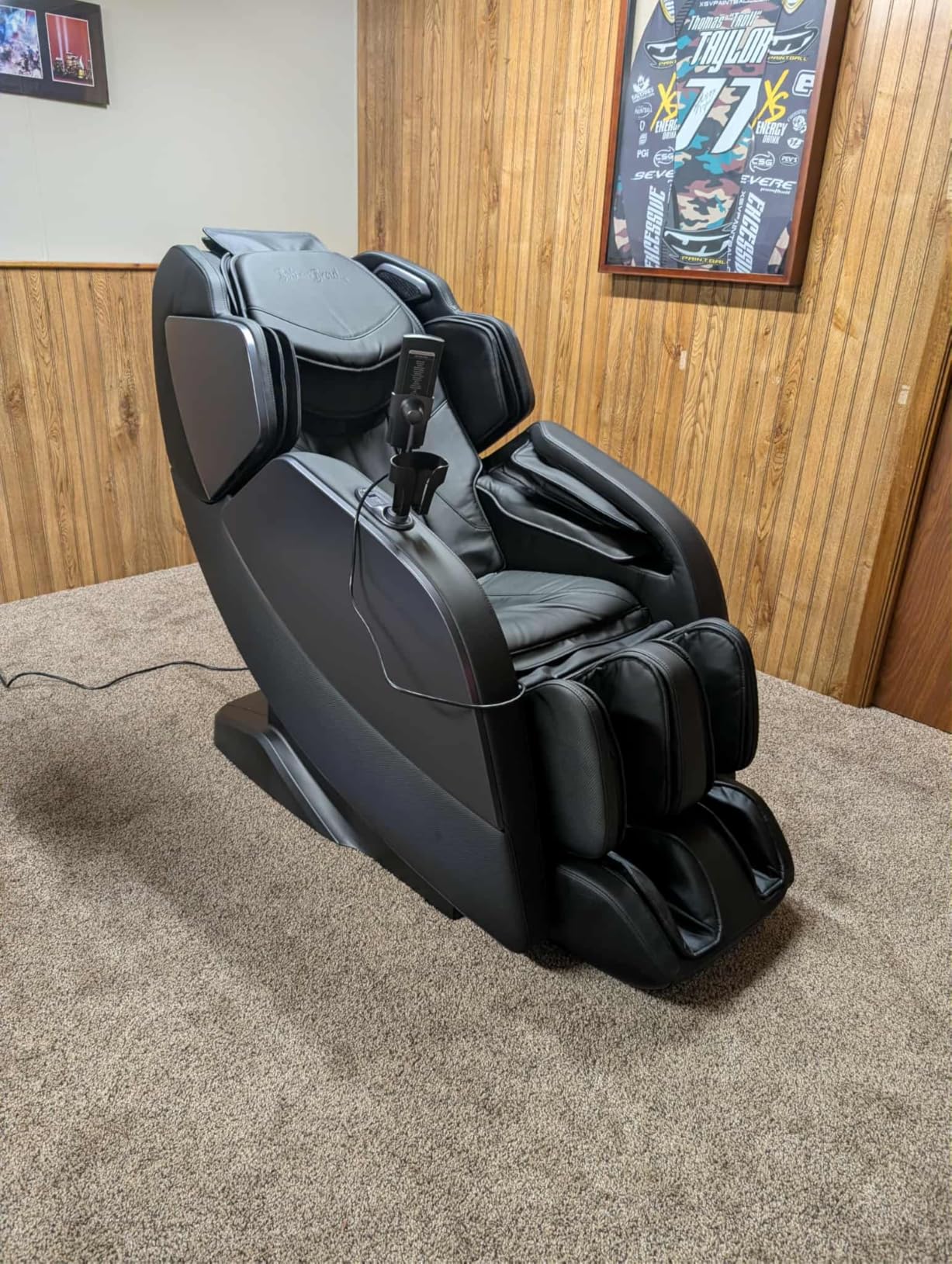BOB AND BRAD iMaster Pro 4D Full Body Massage Chair, Co-Developed with Physical Therapists, 166° Zero Gravity SL-Track Recliner, Voice Control, Heat, Deep Tissue & Auto-Extend Calf for Tall Users customer photo 10