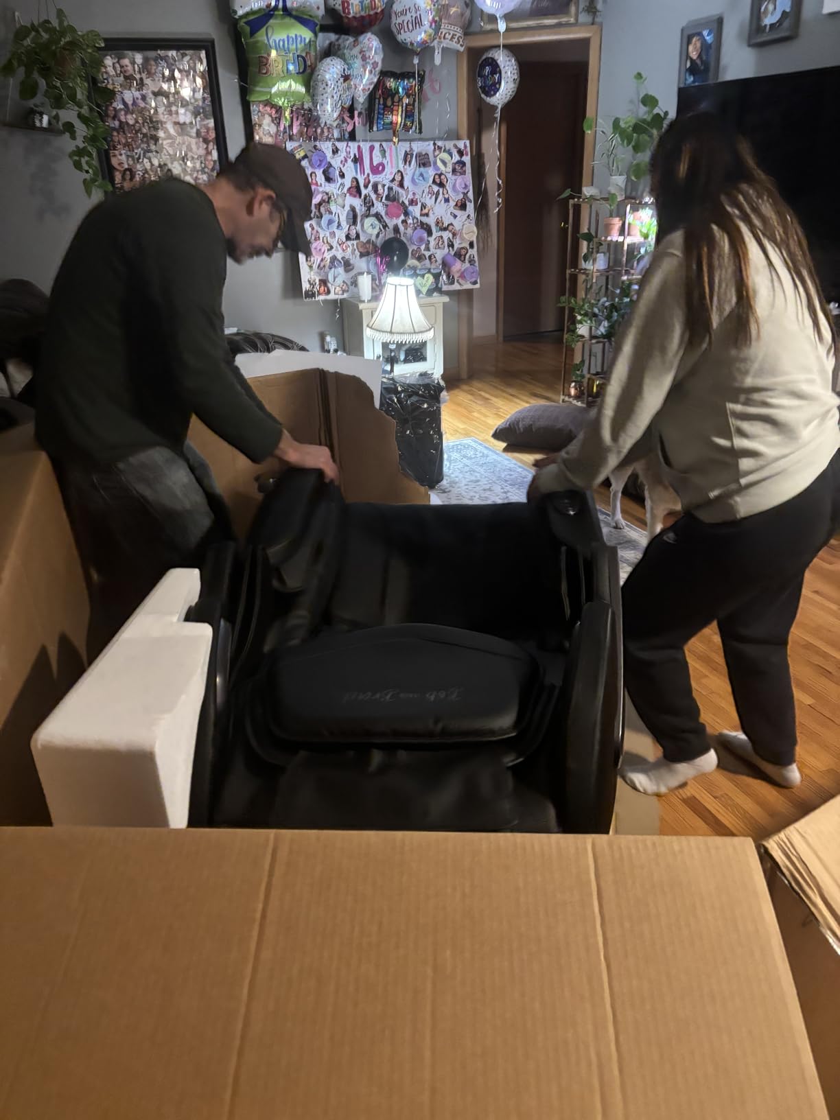 BOB AND BRAD iMaster Pro 4D Full Body Massage Chair, Co-Developed with Physical Therapists, 166° Zero Gravity SL-Track Recliner, Voice Control, Heat, Deep Tissue & Auto-Extend Calf for Tall Users customer photo 4