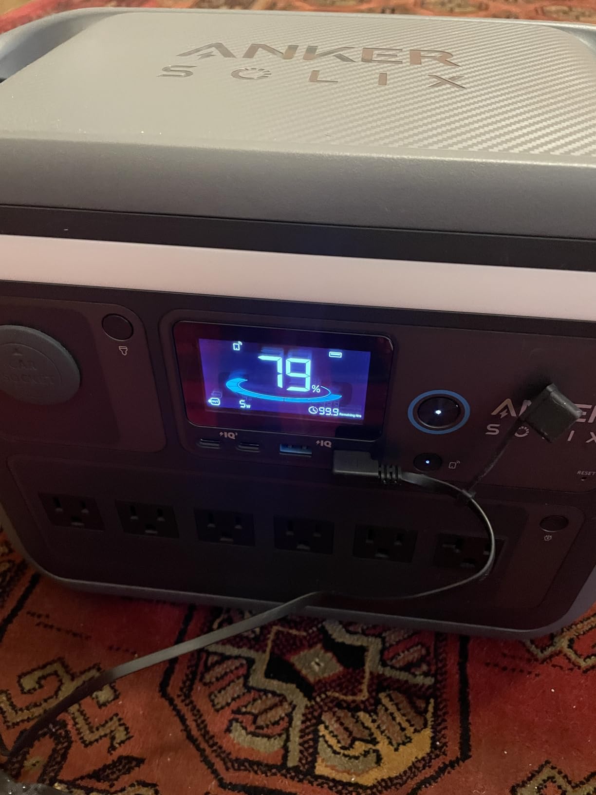 KingCamp 6 Heating Zones Heated Sleeping Bag Pad, 3s Heat-up Portable XL Sleeping Bag Liner for Cold Weather Camping, Hiking, Multi USB Power Supported, Compact Bag Included customer photo 2